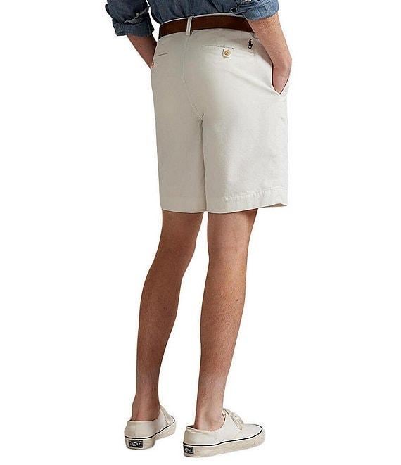 Polo Ralph Lauren Classic-Fit Stretch 9.25#double; Inseam Chino Shorts Product Image