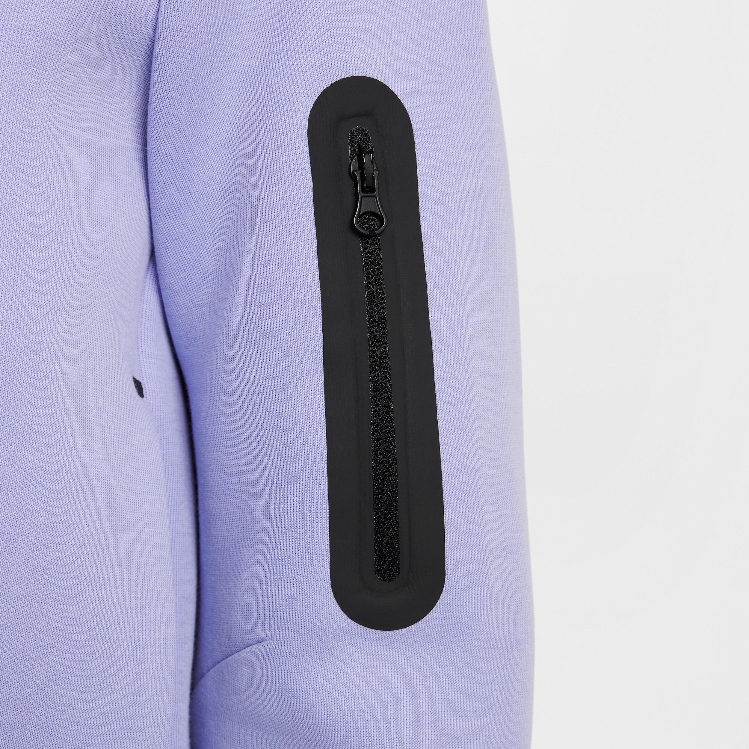 Unisex Nike Sportswear Tech Fleece Girls' Full-Zip Hoodie Product Image