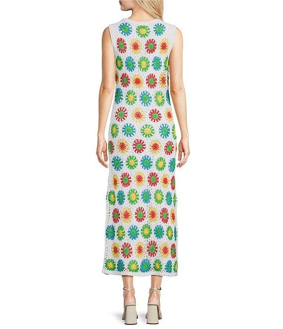 J.Marie Macie Crochet Midi Dress Product Image