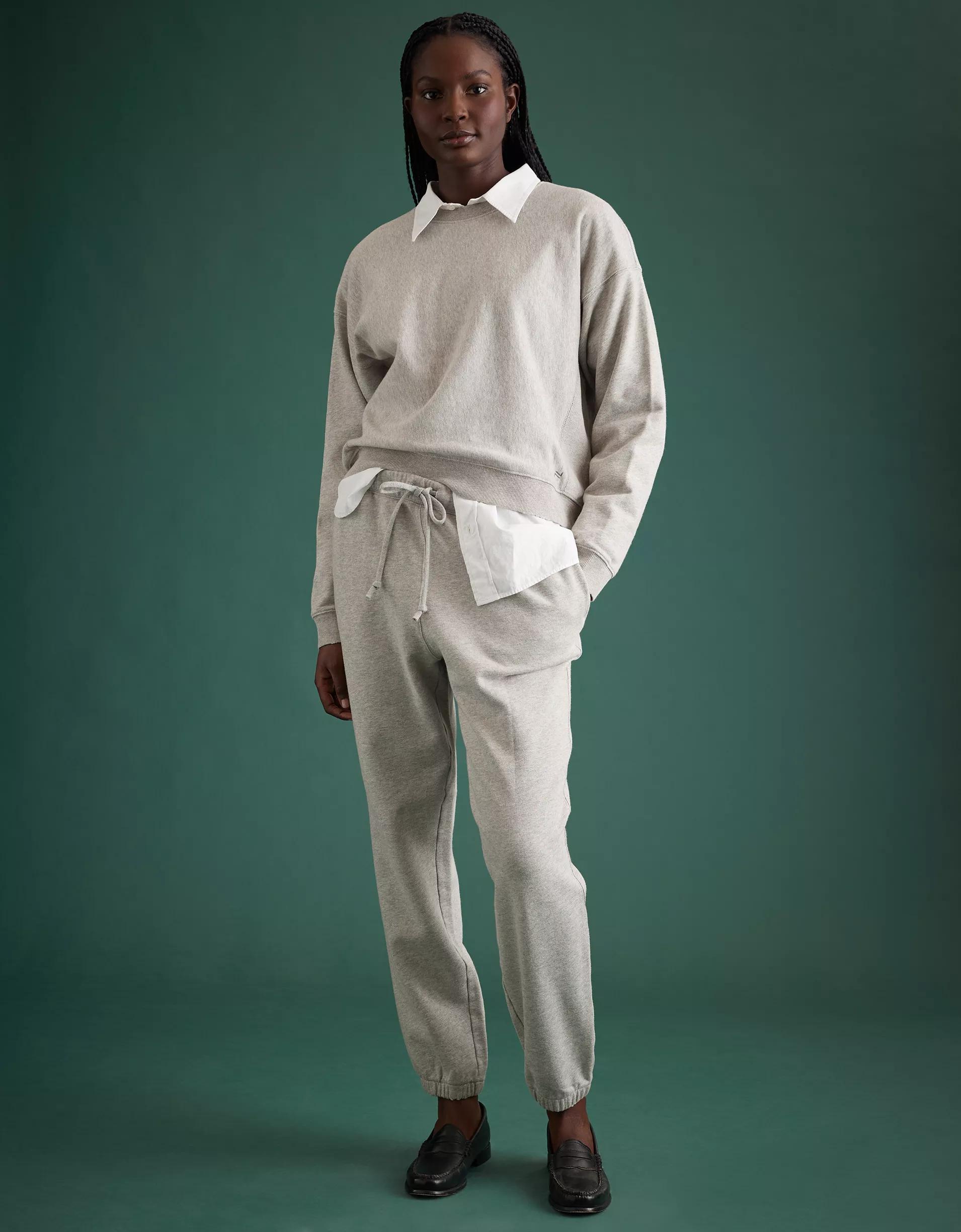 AE77 Premium French Terry Jogger Product Image