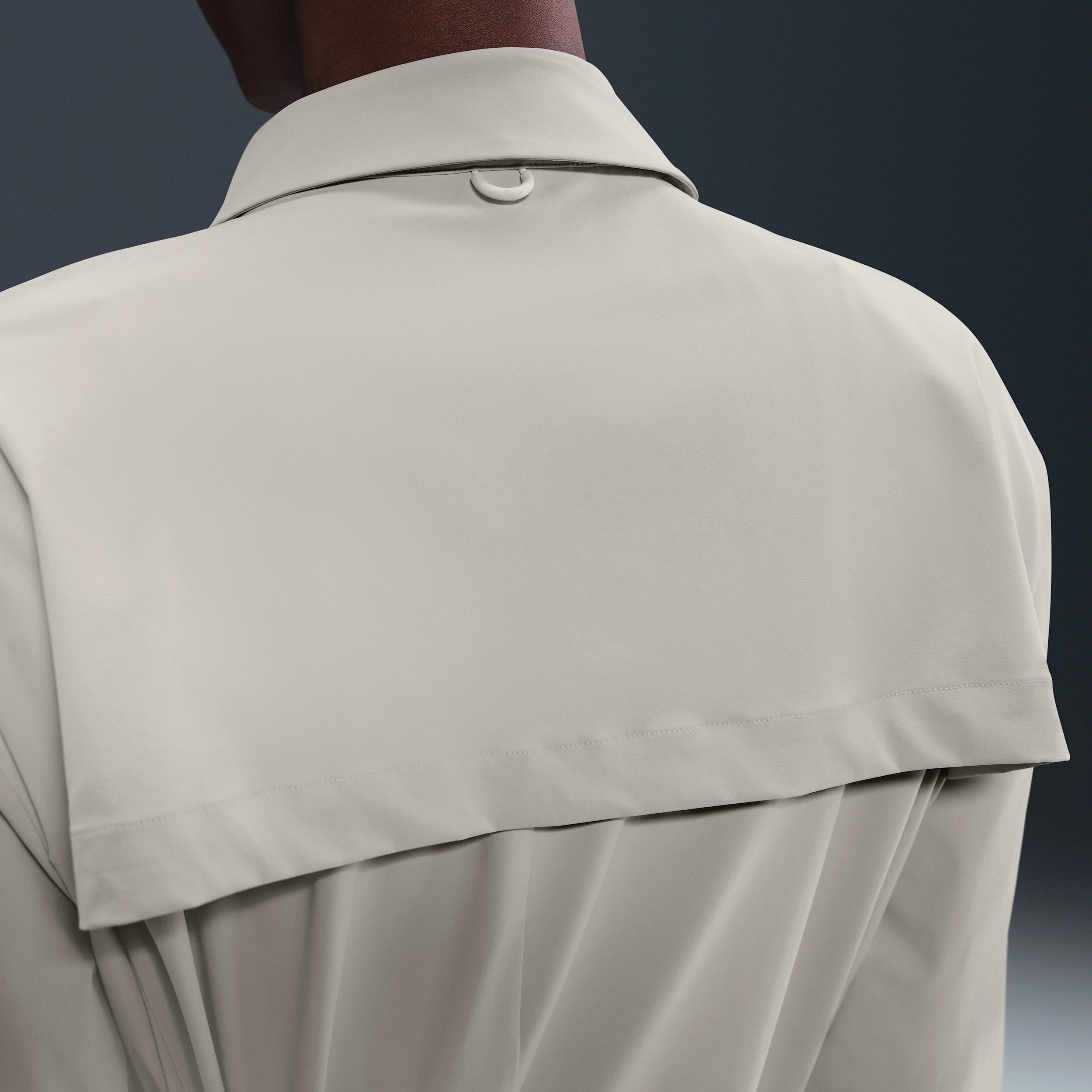 Nike Womens 24.7 PerfectStretch Dri-FIT Oversized Trench Coat | HV3627-104 Product Image