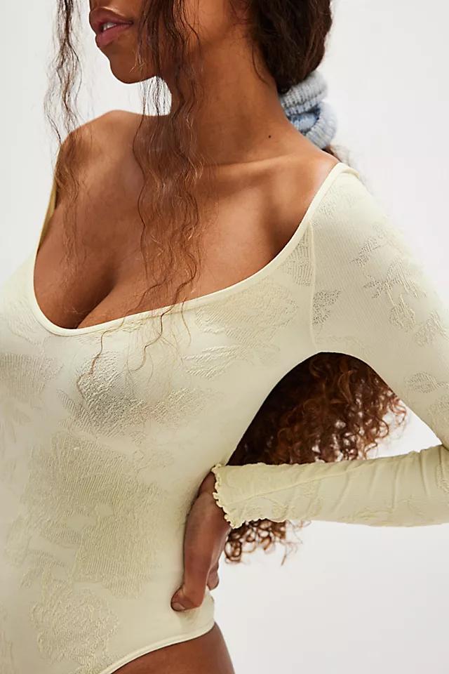 Send Love Long Sleeve Bodysuit Product Image