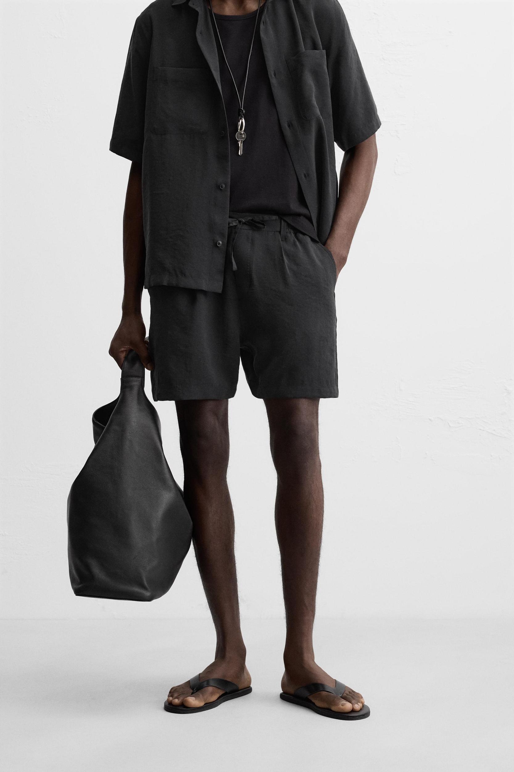 SHORT REGULAR FIT SHORTS Product Image