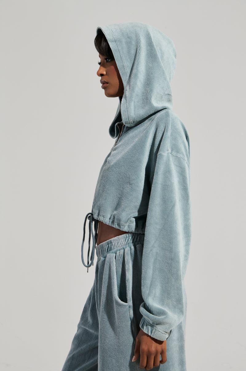 FREYA ZIP UP SWEATSHIRT Product Image