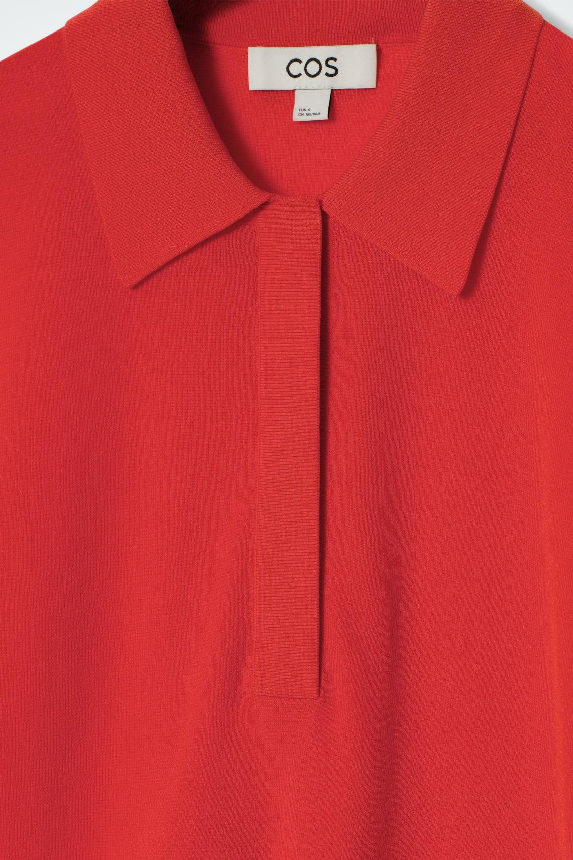 KNITTED POLO SHIRT Product Image