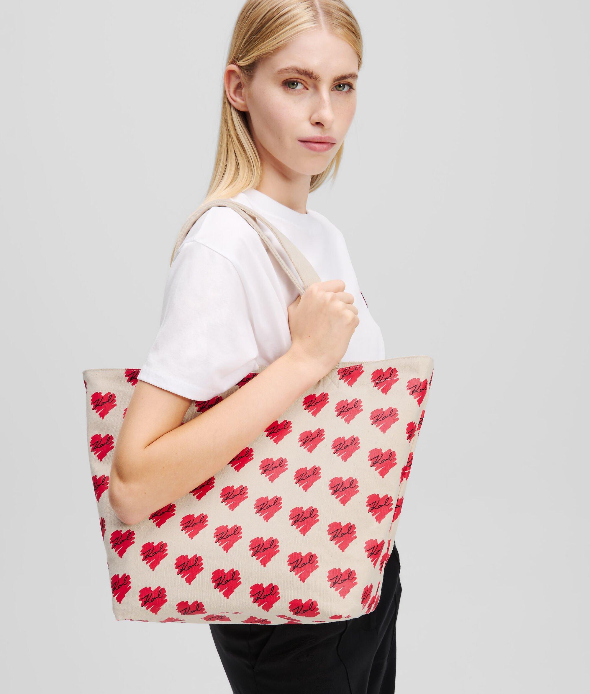 K/HEART REVERSIBLE SHOPPER Product Image
