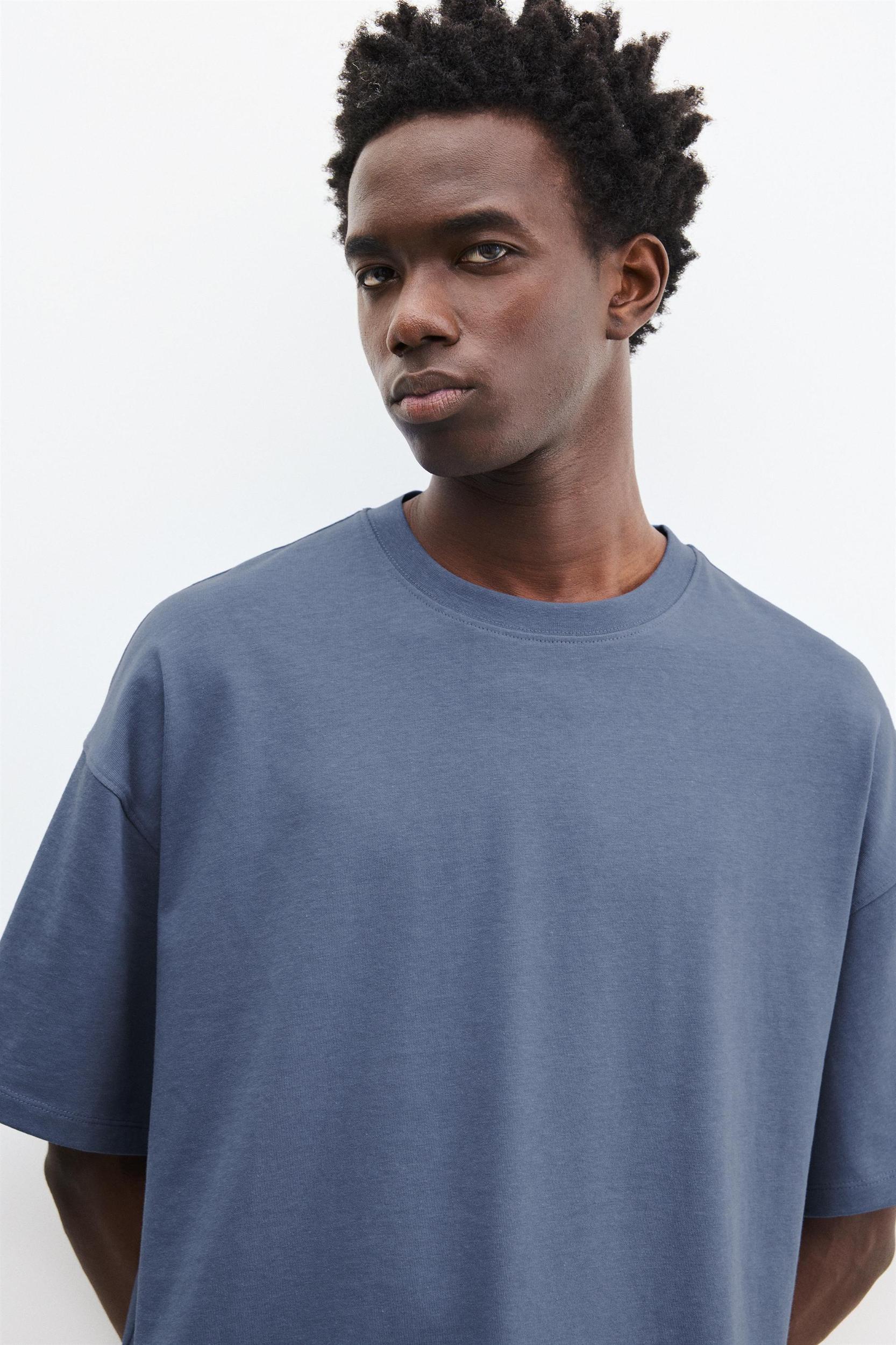 Boxy fit short sleeve T-shirt Product Image