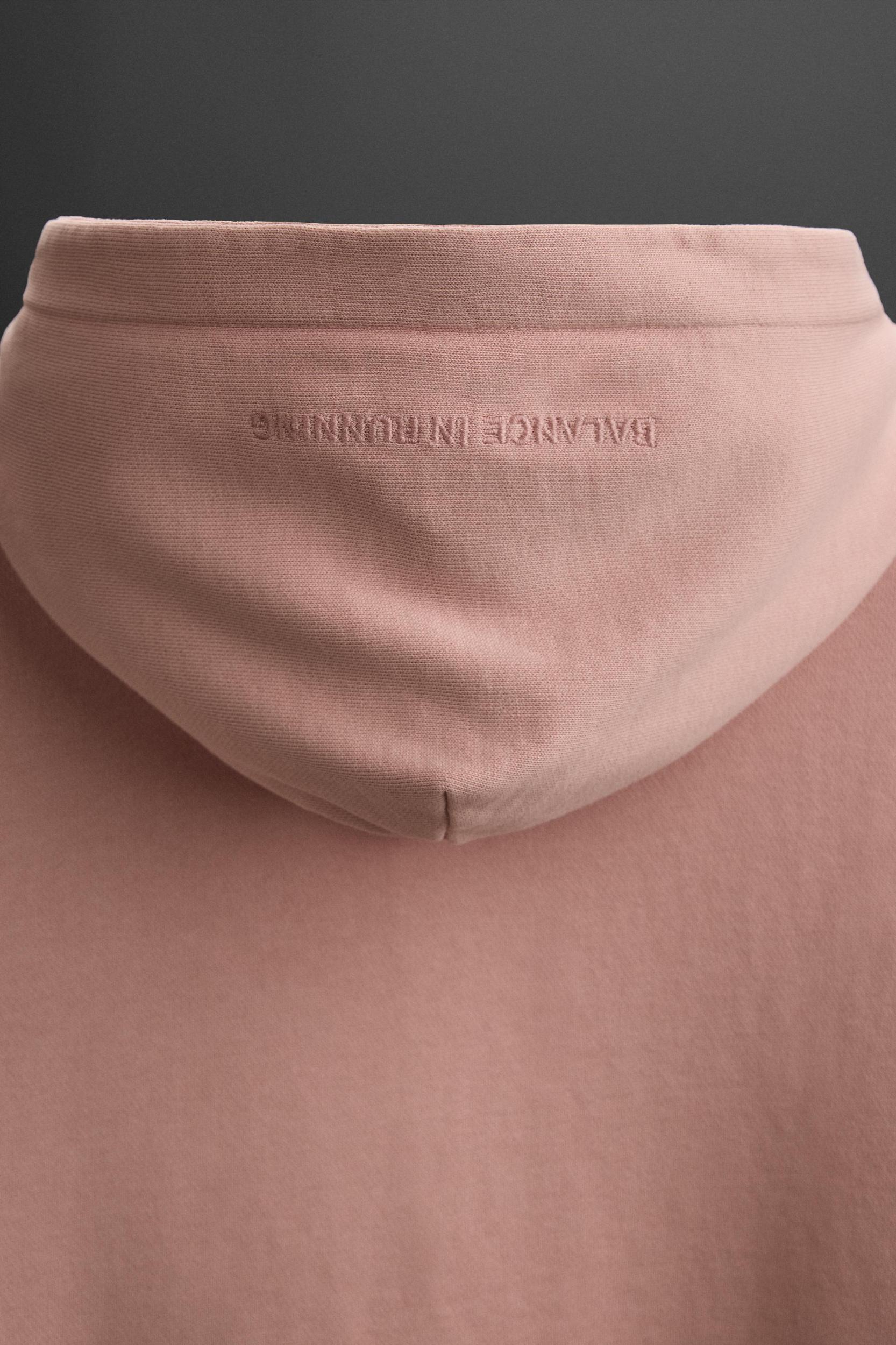 EMBROIDERED HOODIE SWEATSHIRT Product Image