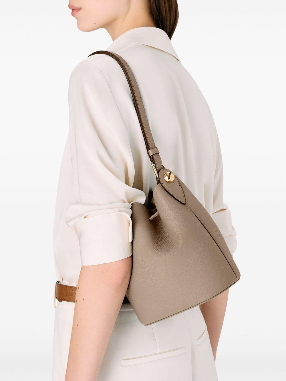 leather bucket bag Product Image