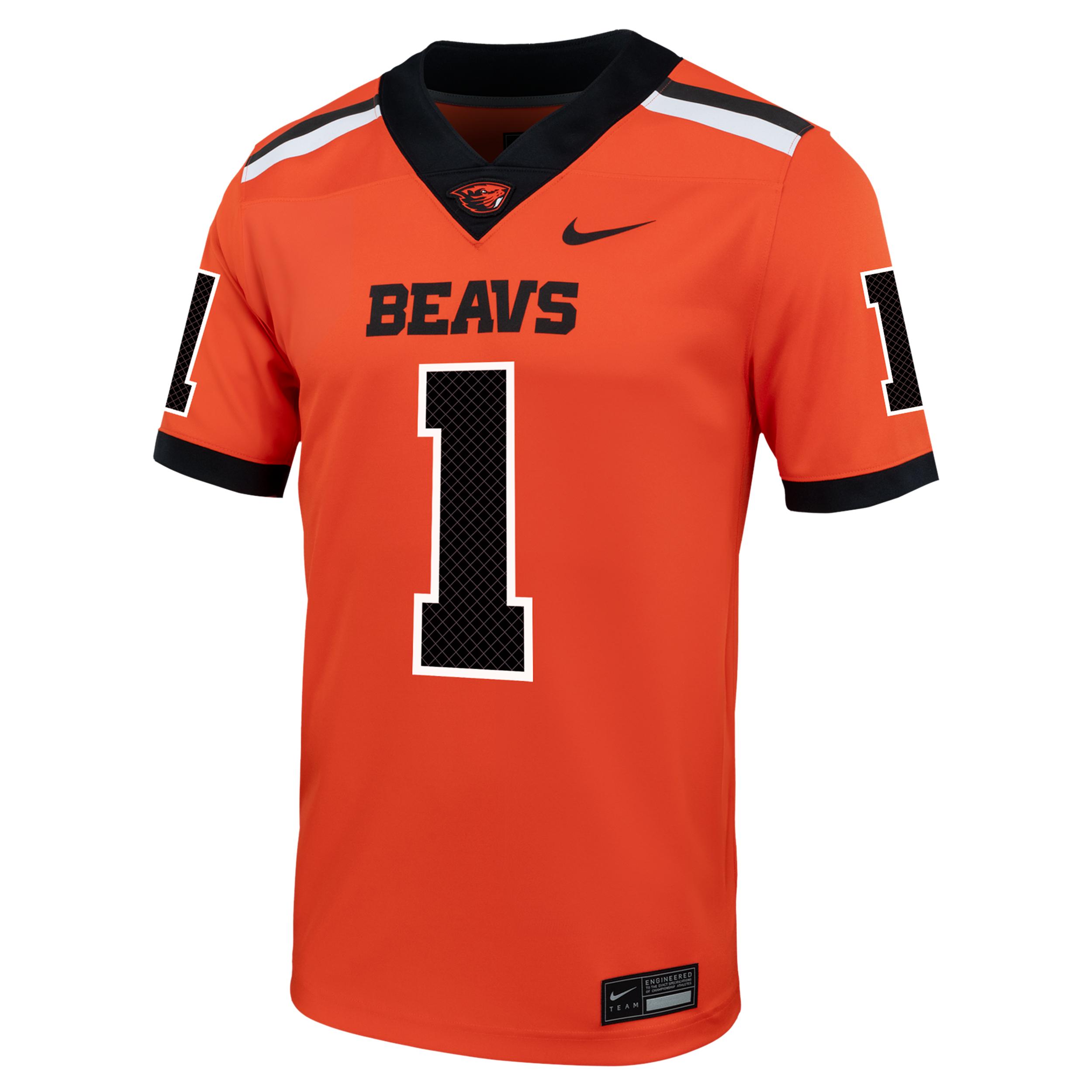 Oregon State Nike Mens College Football Replica Jersey | P3181189L-ORS Product Image