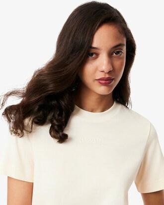 Print Cotton T-shirt Product Image