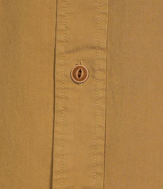 Cremieux Blue Label Solid Twill Woven Shirt Product Image