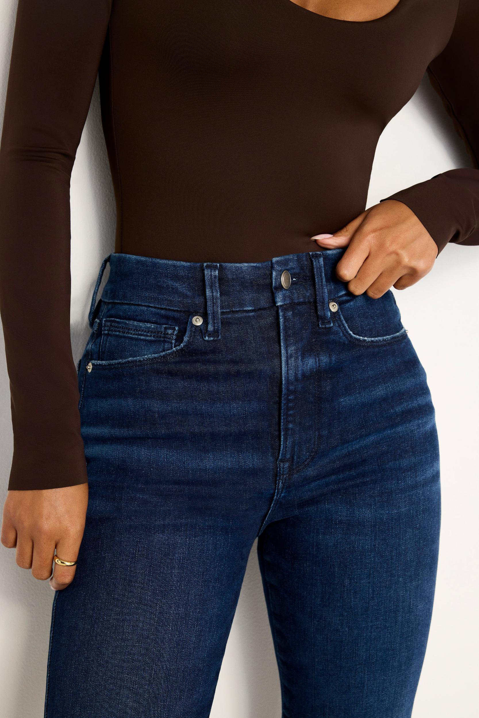 ALWAYS FITS GOOD CURVE STRAIGHT JEANS | INDIGO707 Product Image