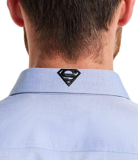 Robert Graham Superman X Robert Graham Powerofhope Long Sleeve Woven Shirt Product Image