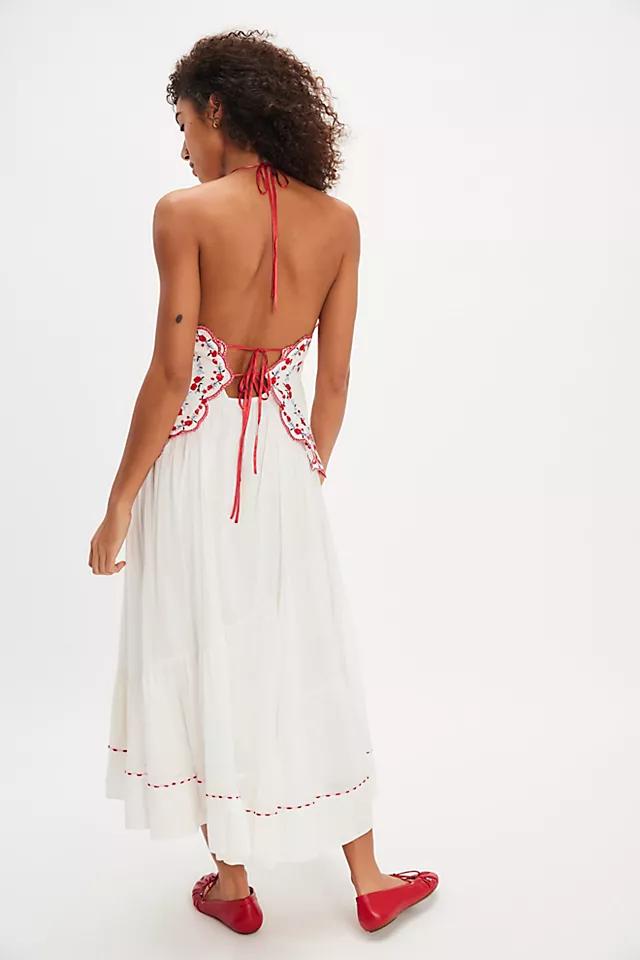 Valenciana Midi Dress Product Image