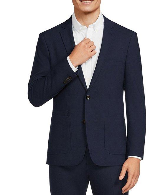 Murano Collezione Slim-Fit Performance Bi-Stretch Wool Blend Suit Separates Blazer Product Image