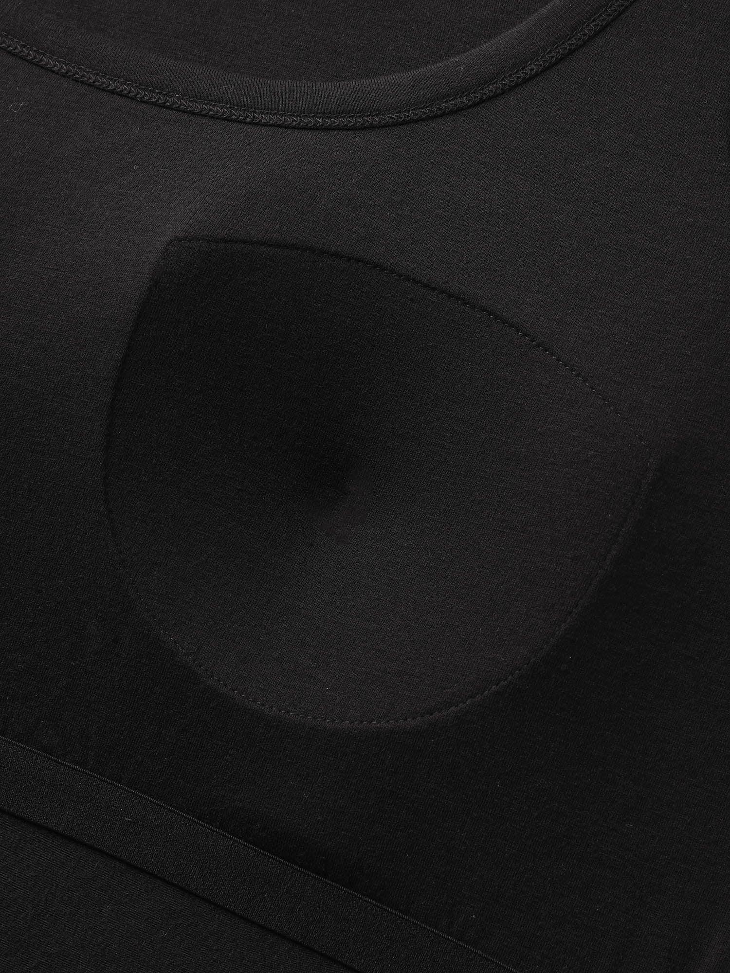 Supportive Bra Pleated Fitted Tank Top Female Product Image