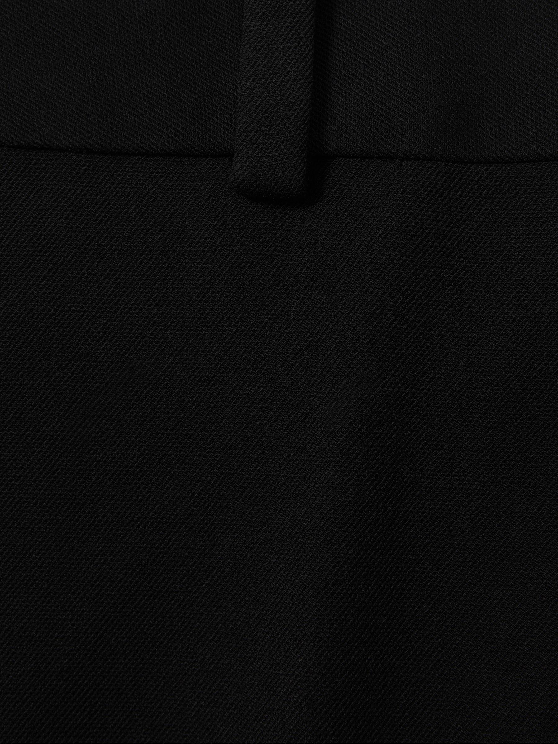 Wide-Leg Tailored Trousers in Camel Product Image