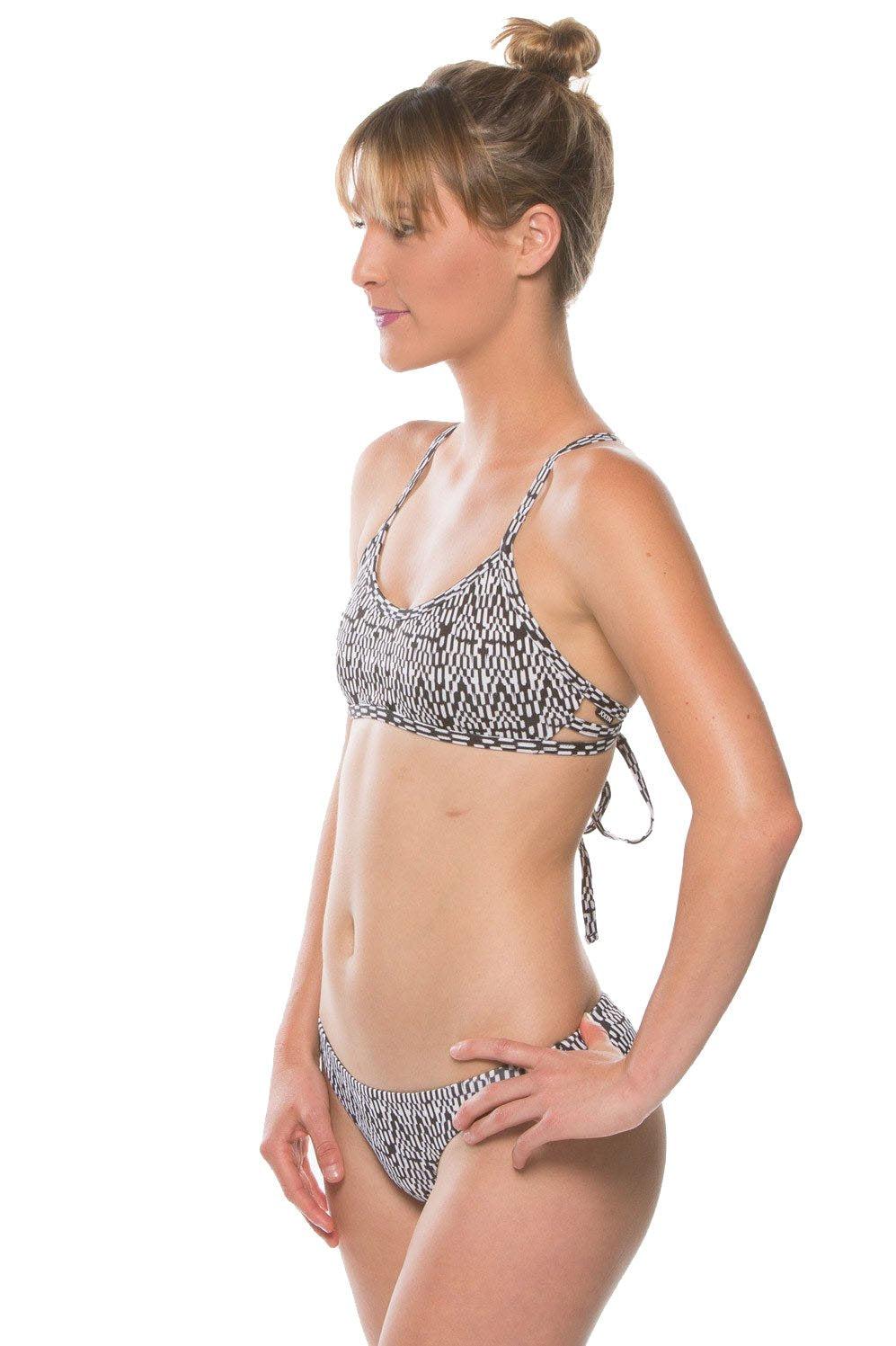 Hermosa Bikini Bottom - Prints Female Product Image