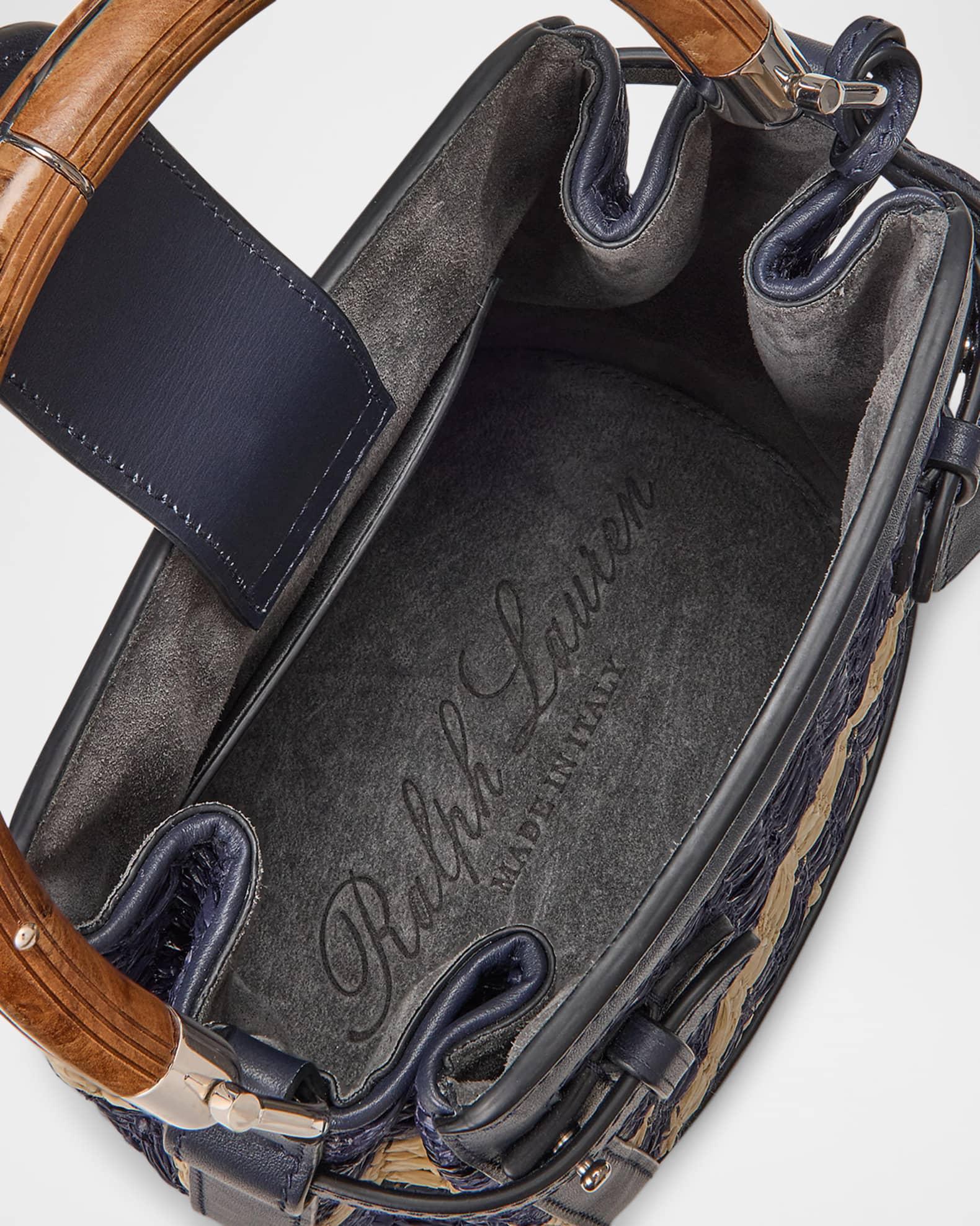 The Ralph Small Chevron Bucket Bag Product Image