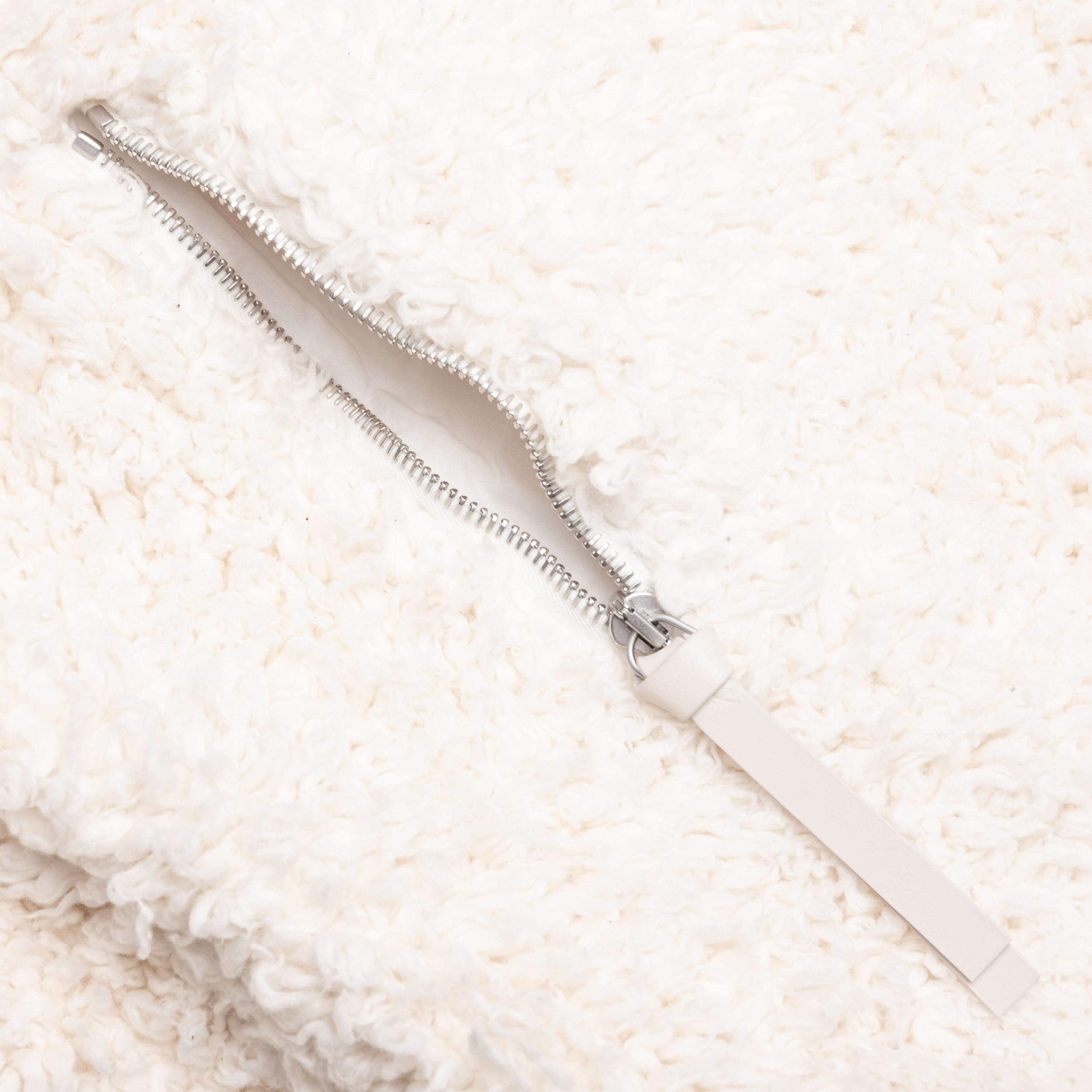 Cotton Fleece Jacket - Eggshell Male Product Image