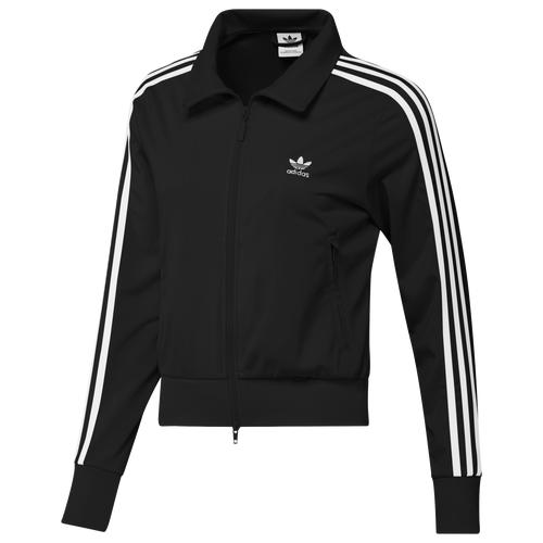adidas Adicolor Classics Firebird Track Jacket Black L Womens Product Image