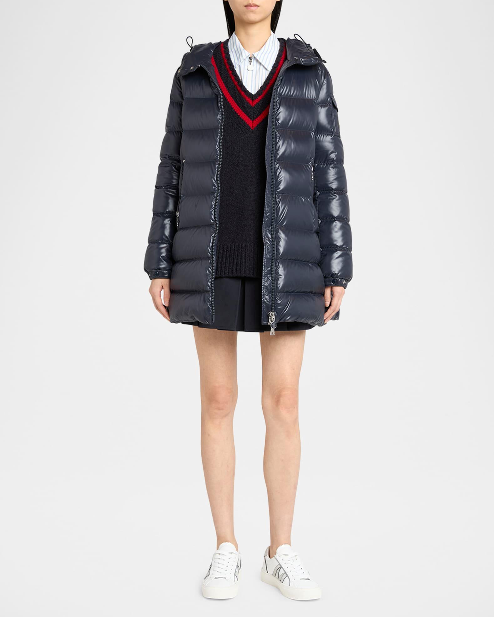 Monaco 2 Low-Top Glitter Leather Sneakers Product Image