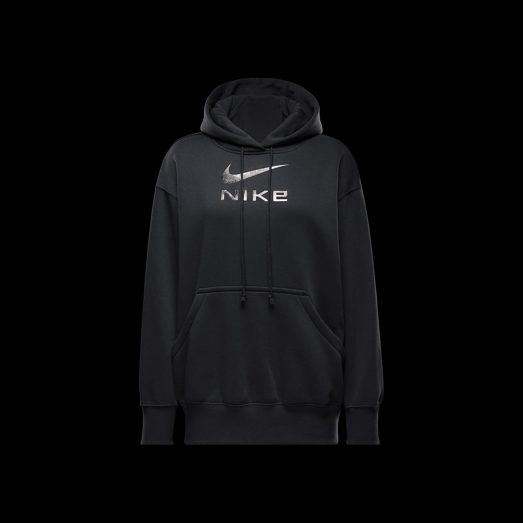 Nike Sportswear Phoenix Fleece Women's Oversized Pullover Graphic Hoodie Product Image
