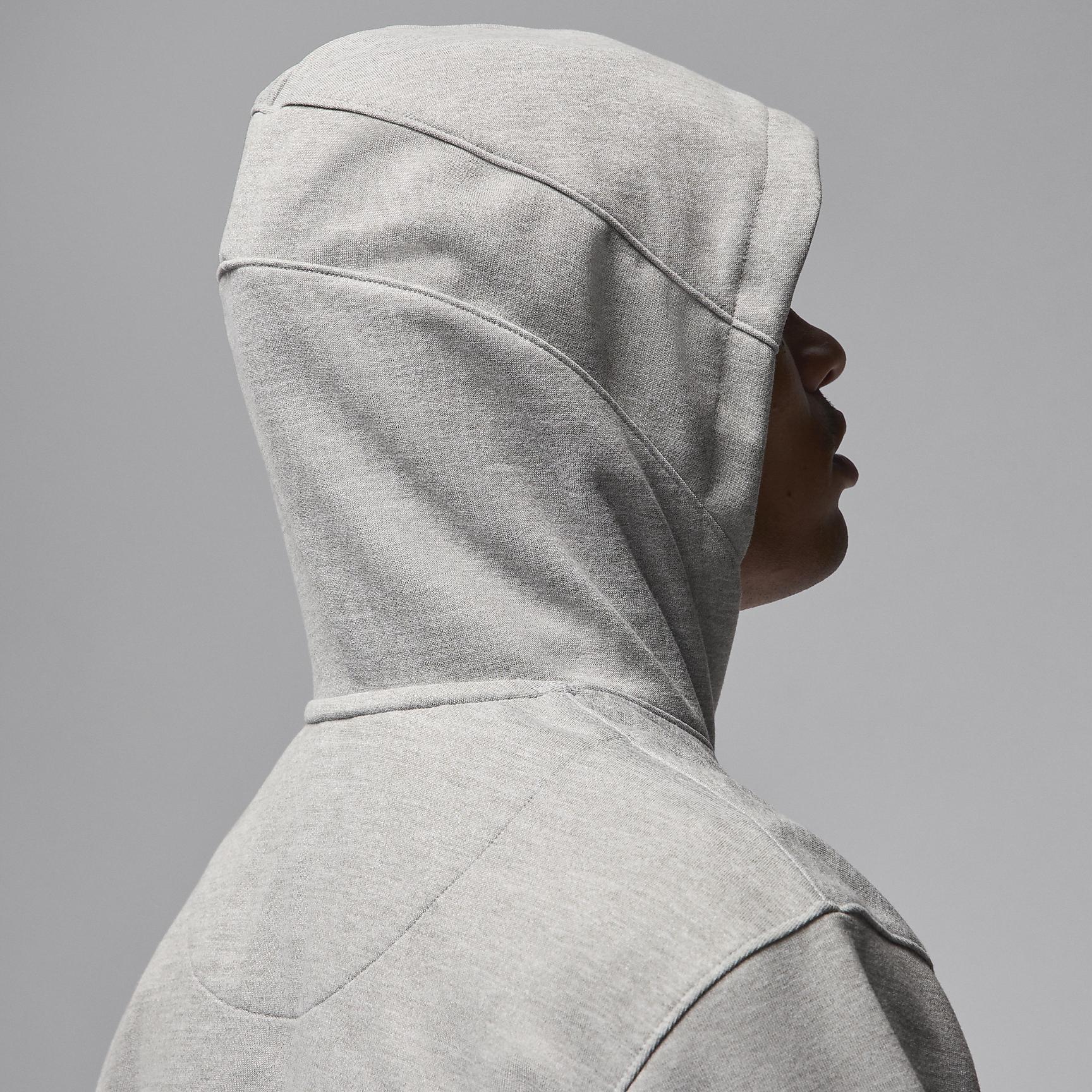 France Practice Nike Men's Basketball Fleece Hoodie Product Image