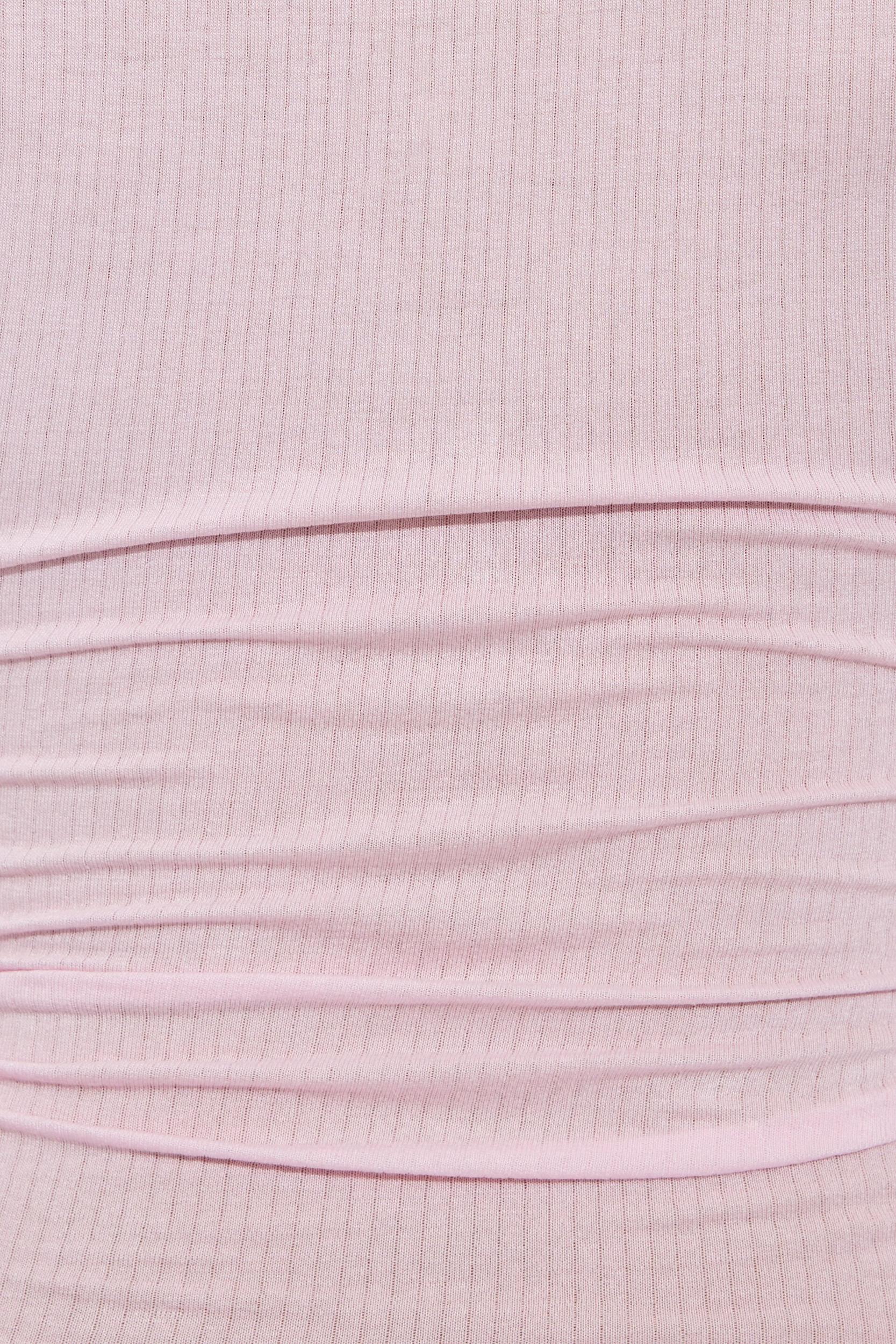 Sheer Ribbed Cami Top Product Image