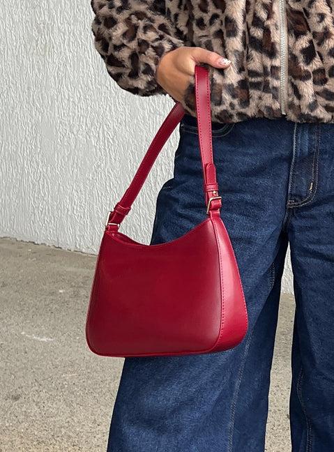 Vesperea Shoulder Bag Red Product Image