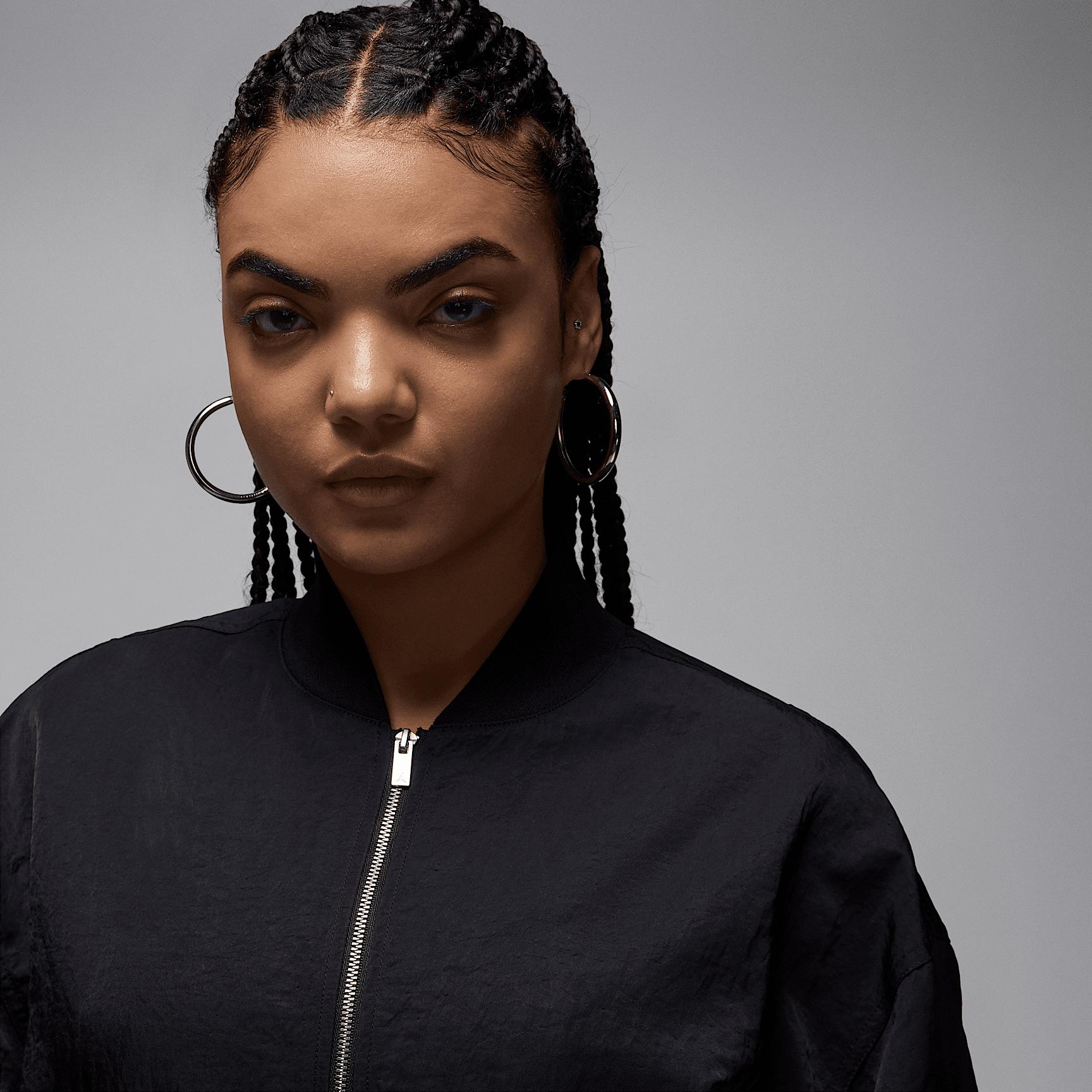 Womens Jordan Flight Renegade Jacket | HJ0544-010 Product Image