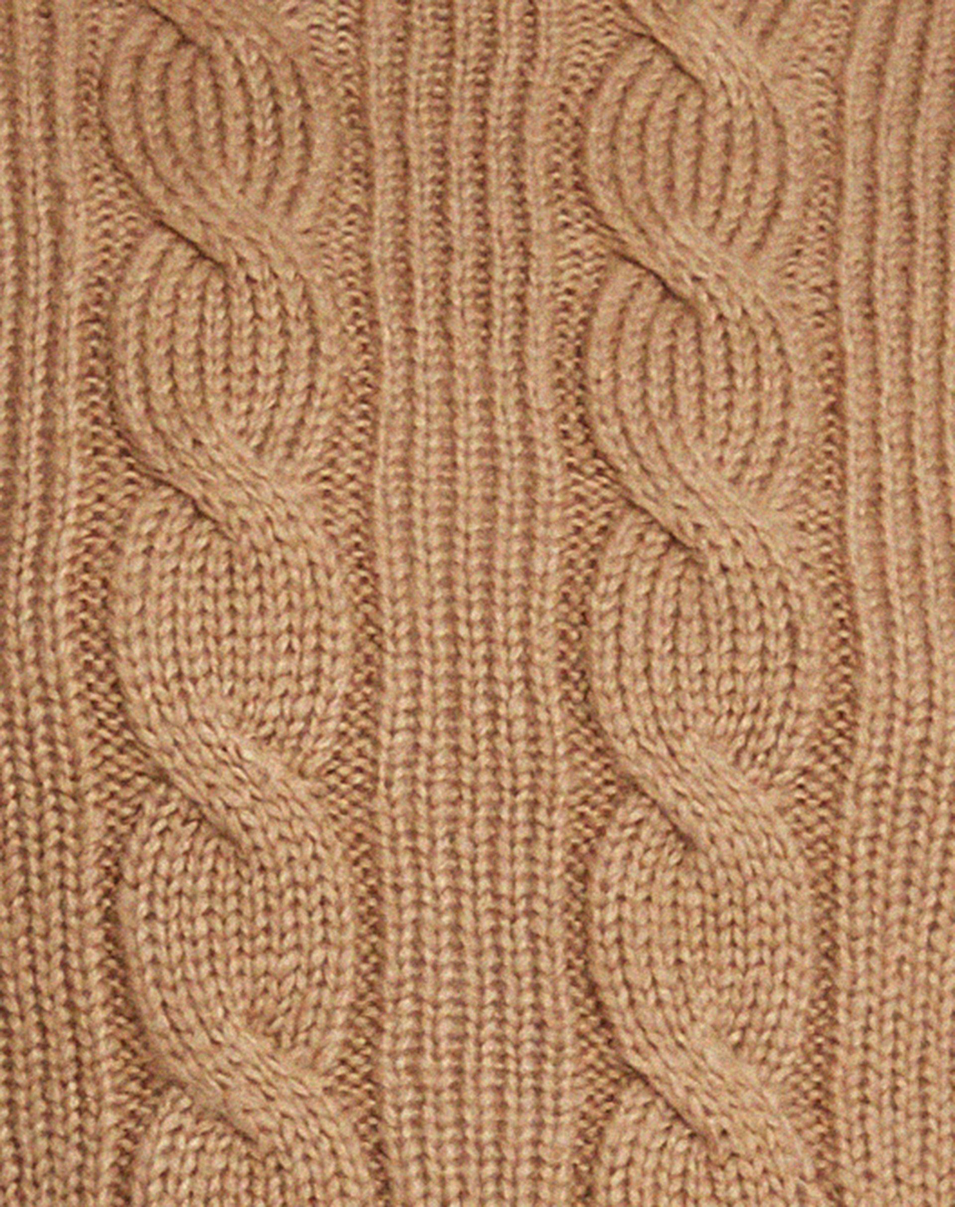 Yolanda Knit Jumper in Tan Product Image