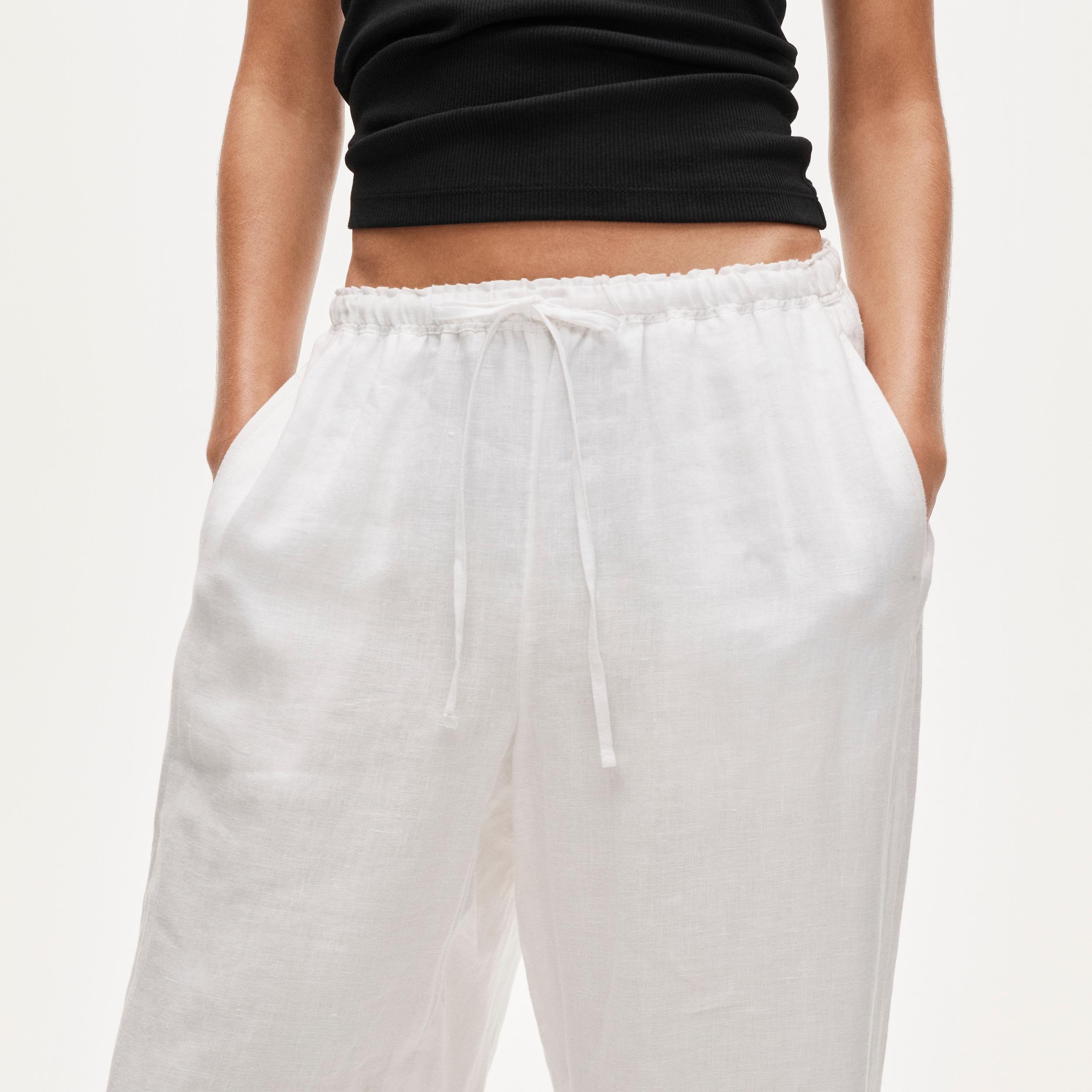 Soleil pant in linen Product Image