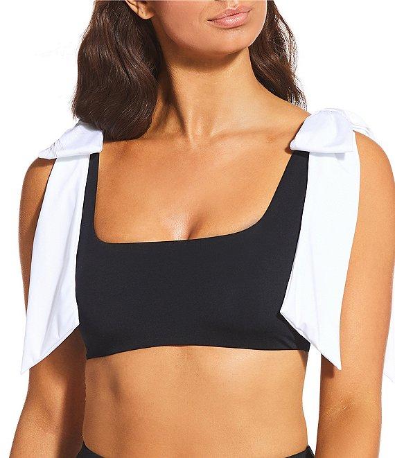 Alex Marie Signature Sculpt Solid High Waist Swim Bottom Product Image