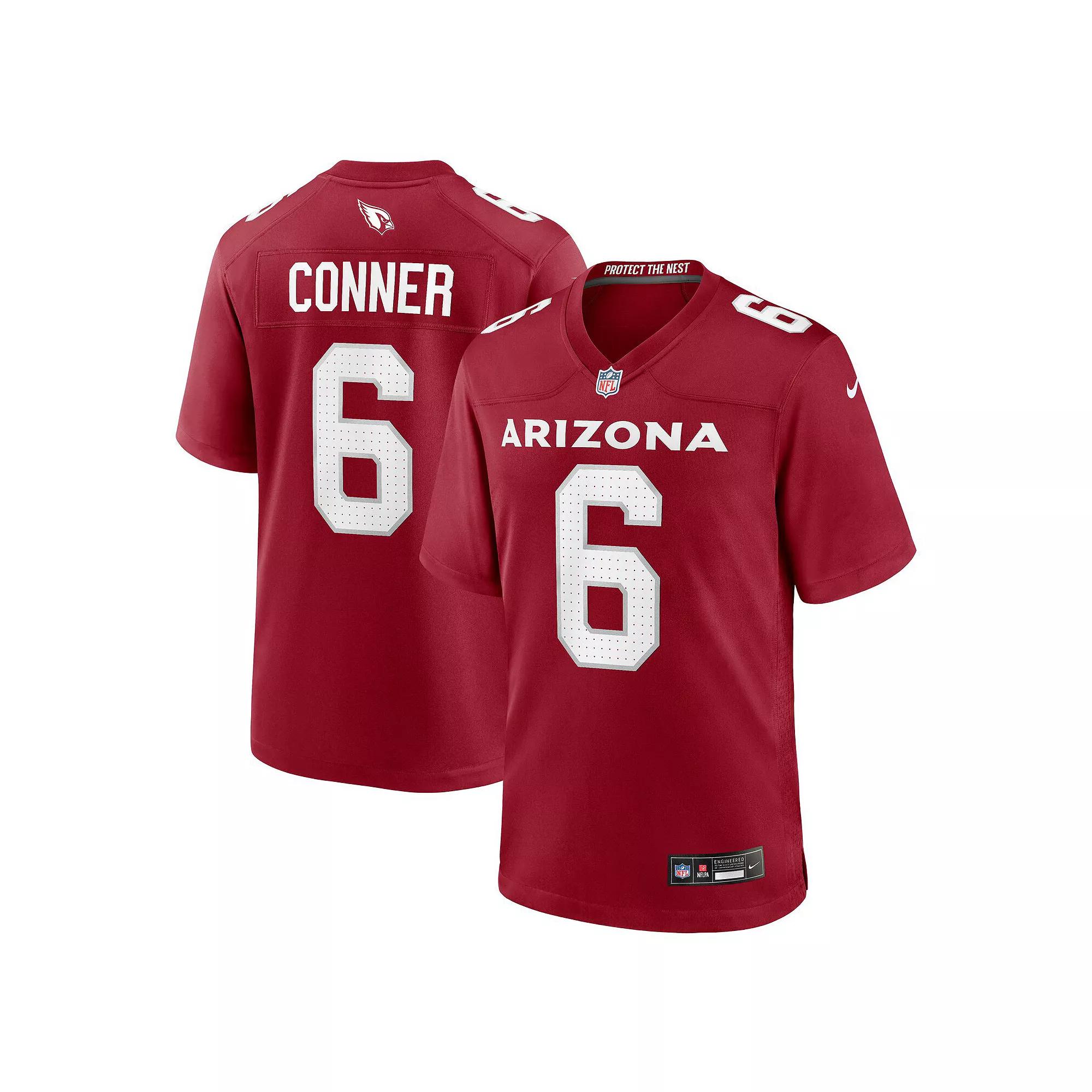 Men's Nike James Conner Cardinal Arizona Cardinals Home Game Jersey,  Product Image