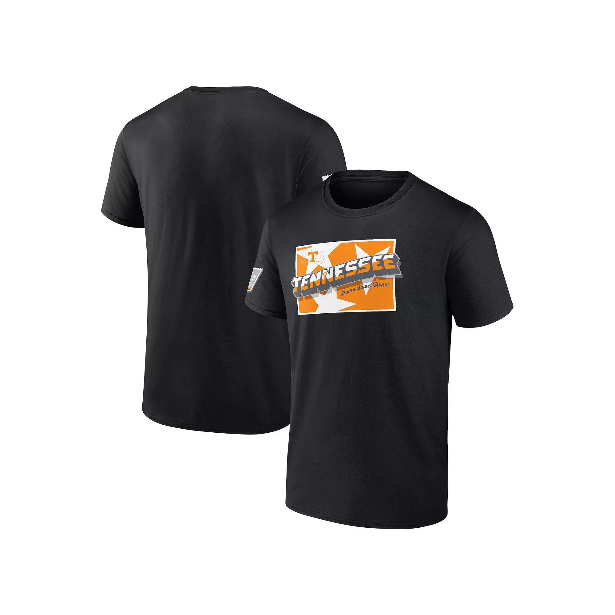 Men's Fanatics Branded Black Tennessee Volunteers Fan T-Shirt,  Product Image