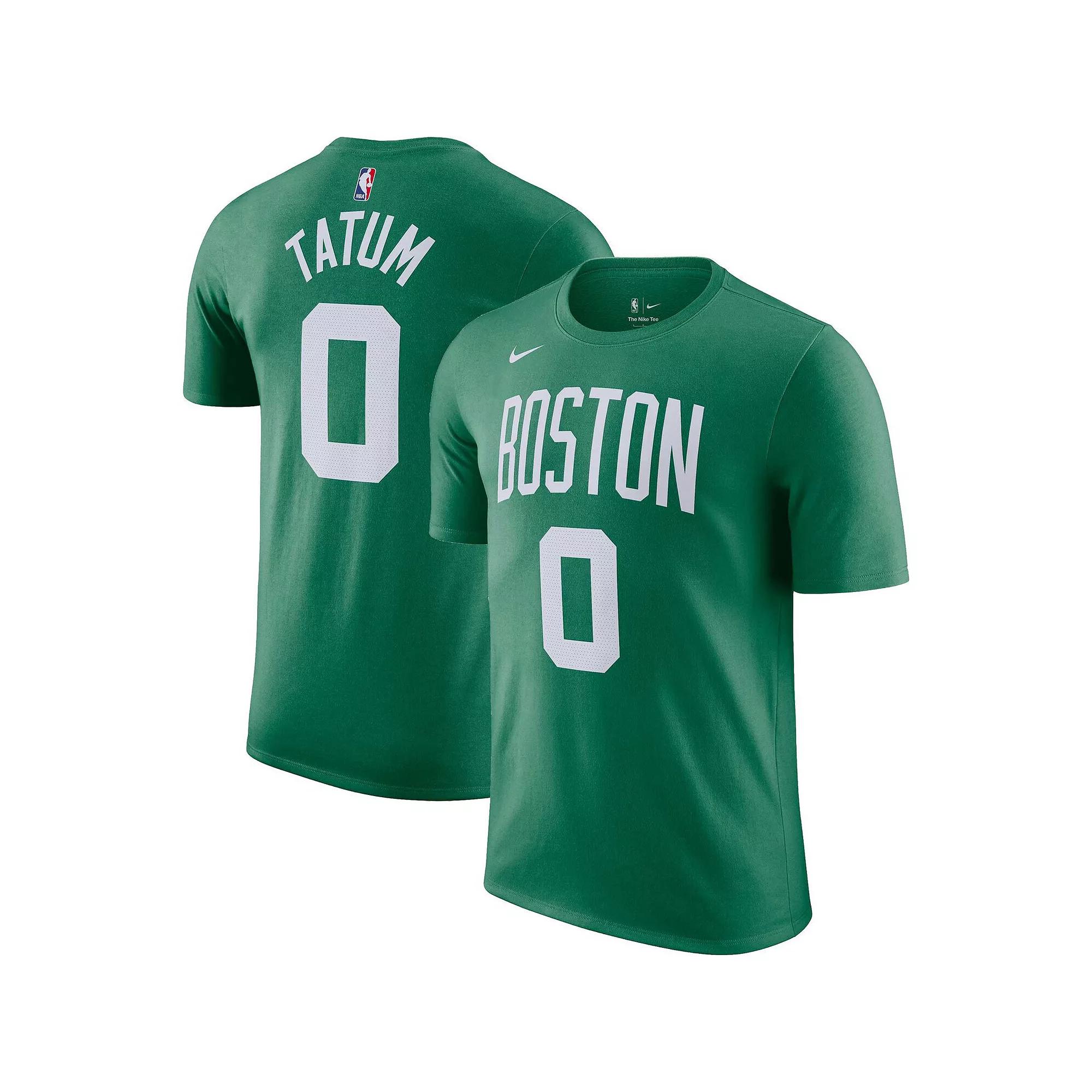 Nike Mens Jaylen Brown Nike Celtics Name & Number T-Shirt - Mens Product Image