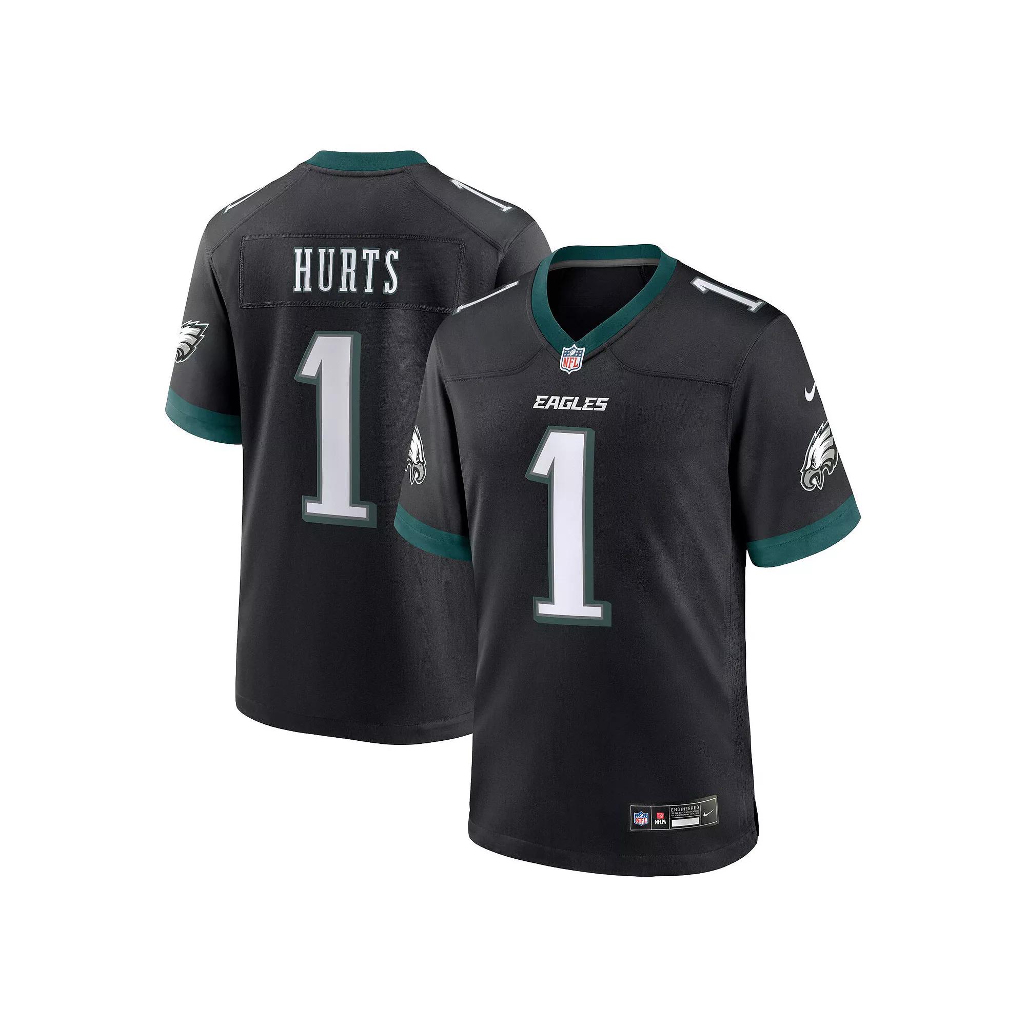 Jalen Hurts Philadelphia Eagles Nike Mens NFL Game Jersey | 67NM0AAN86F-CY0 Product Image