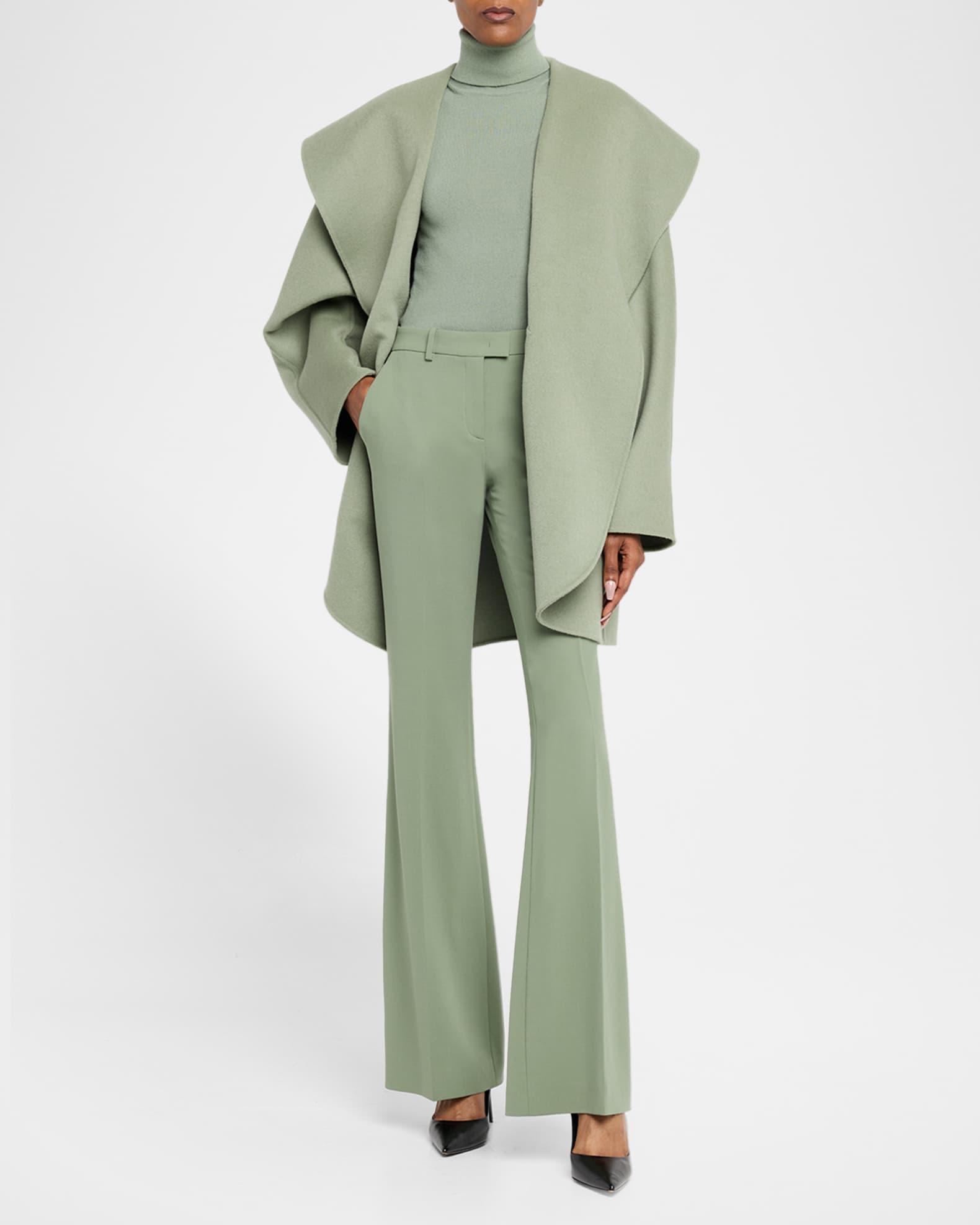 Sleeveless Cashmere Turtleneck Product Image