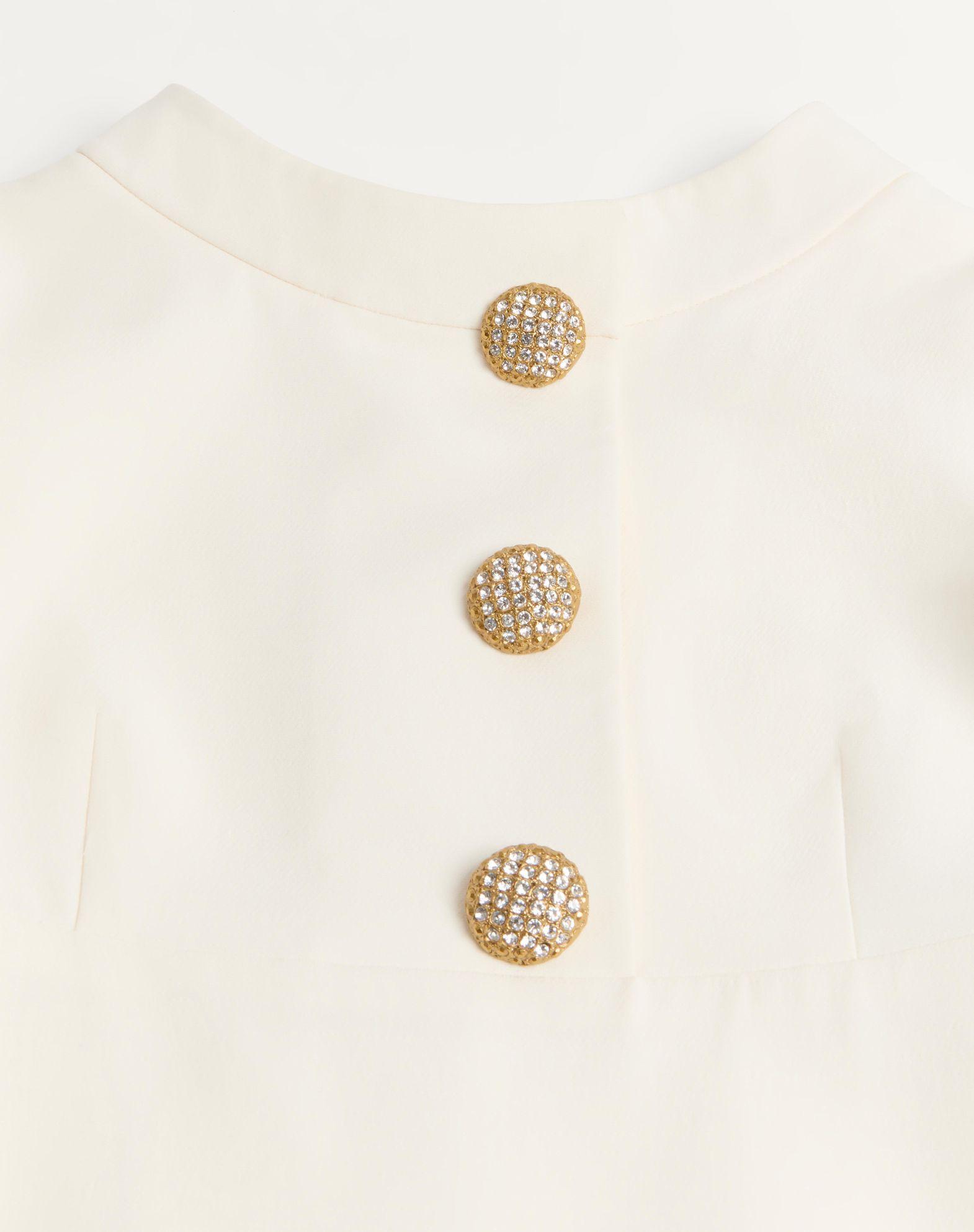 Crepe Couture Midi Dress  Product Image