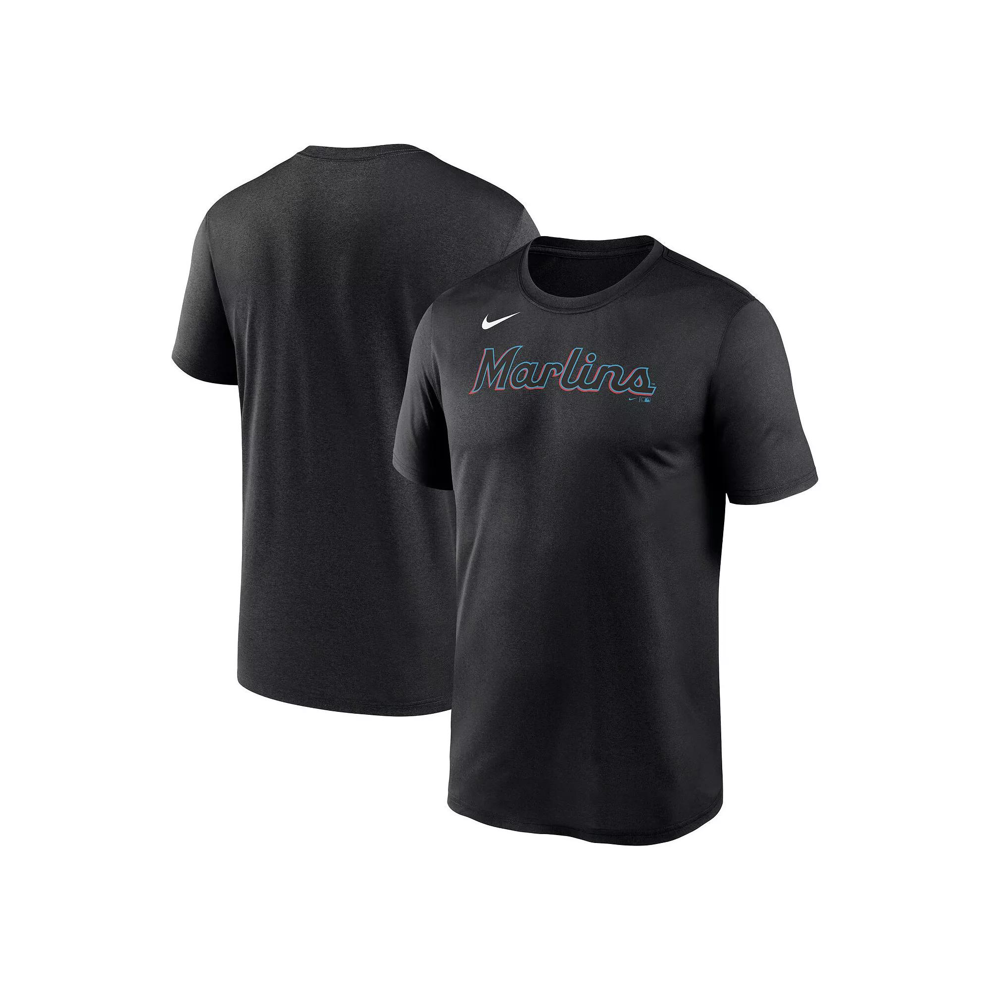 Men's Nike Black Colorado Rockies New Legend Wordmark T-Shirt,  Product Image