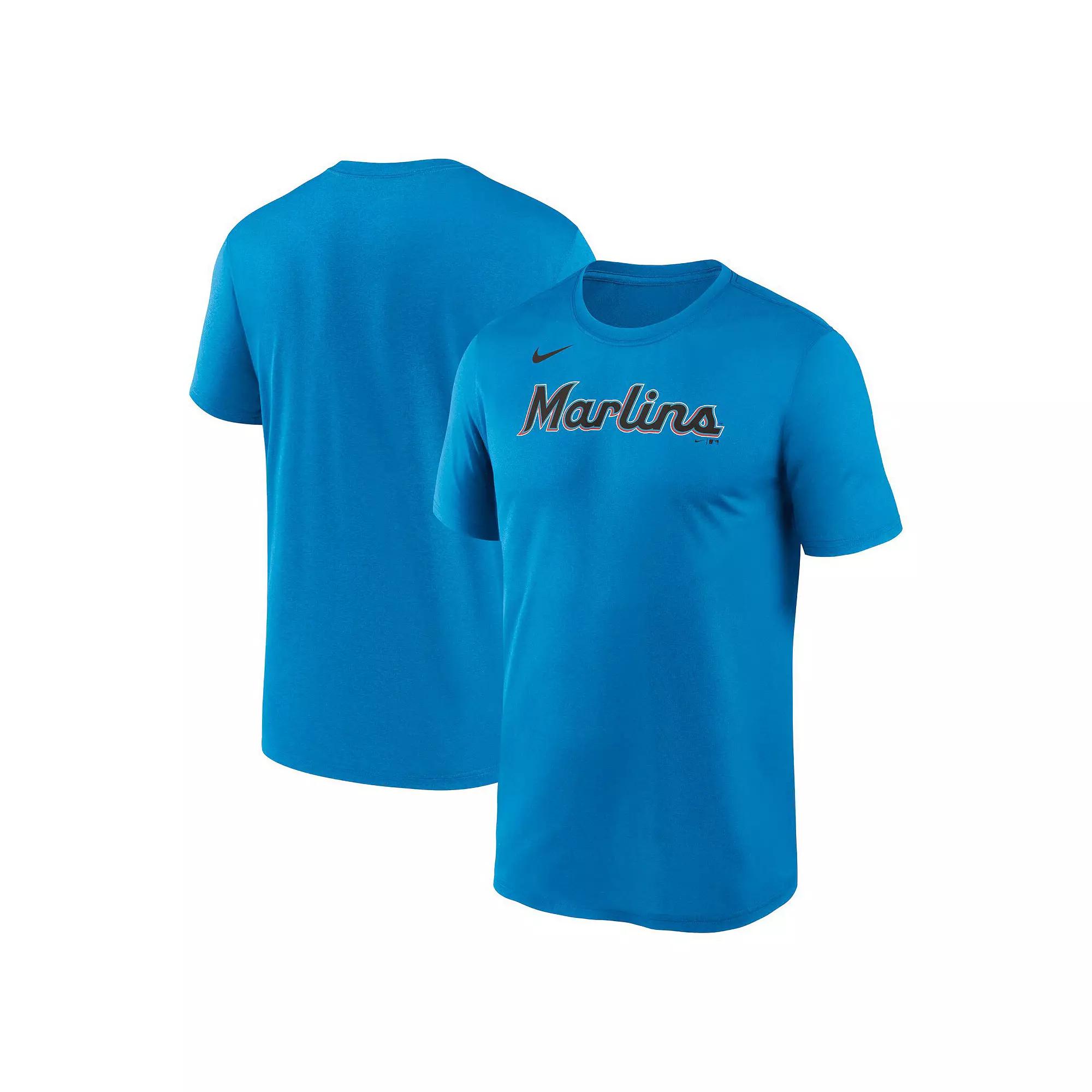 Men's Nike Navy Detroit Tigers New Legend Wordmark T-Shirt,  Product Image