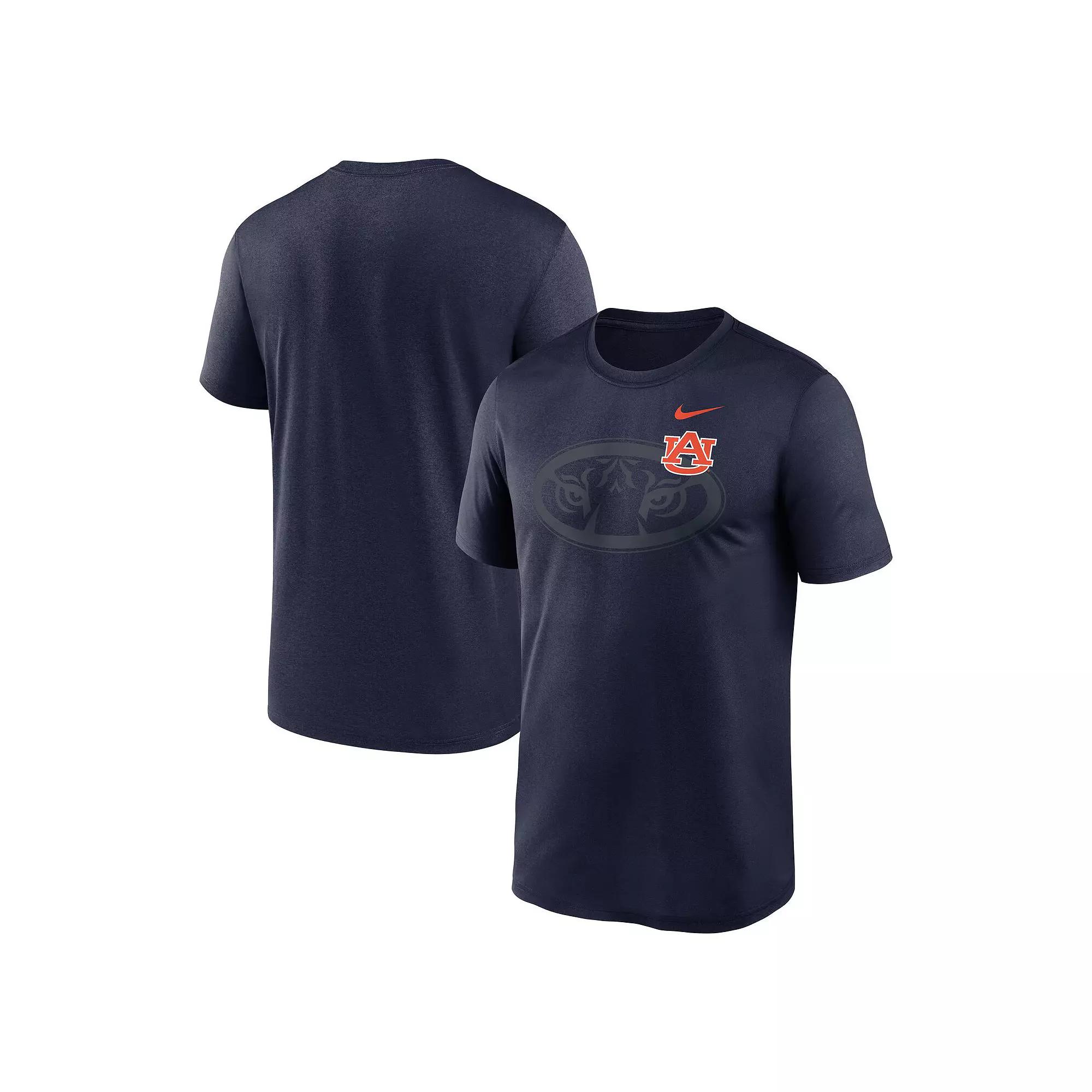 Men's Nike Navy Auburn Tigers Campus Shadow Legend T-Shirt,  Product Image