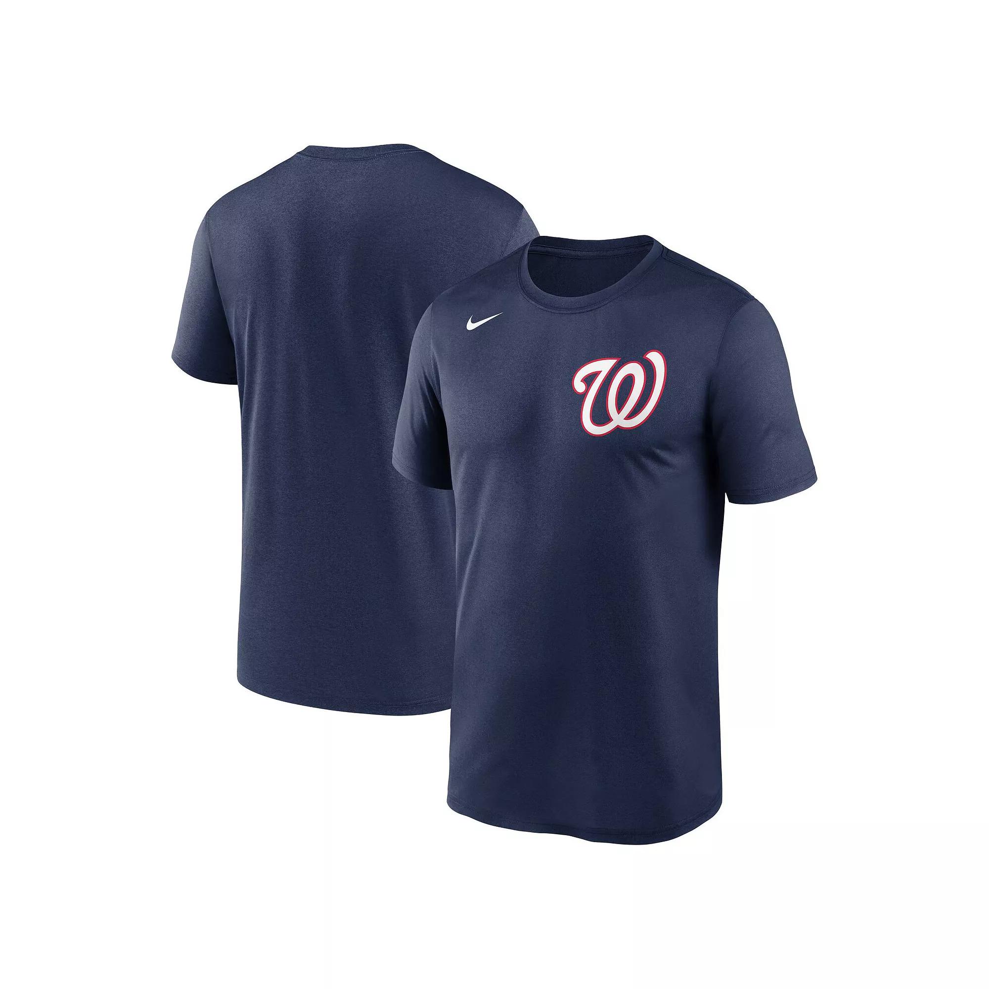 Men's Nike Navy Detroit Tigers New Legend Wordmark T-Shirt,  Product Image