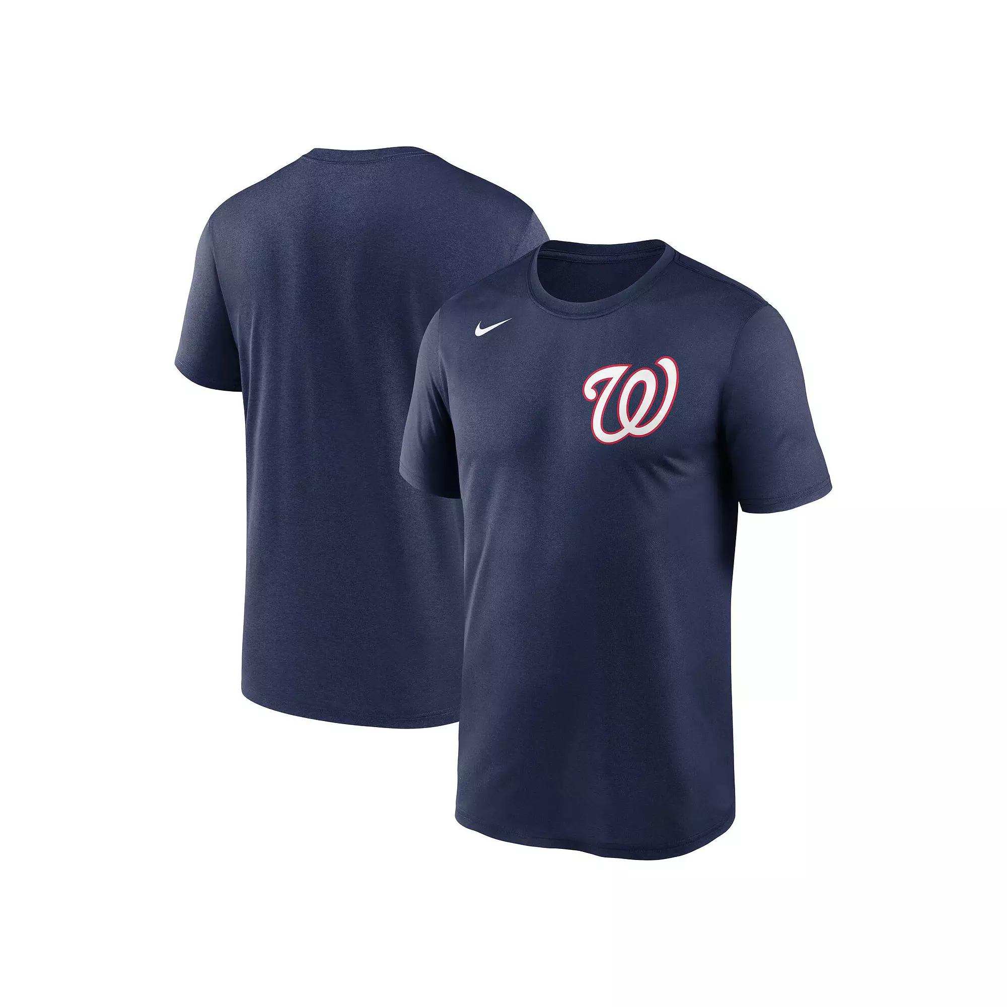 Men's Nike Navy Detroit Tigers New Legend Wordmark T-Shirt,  Product Image