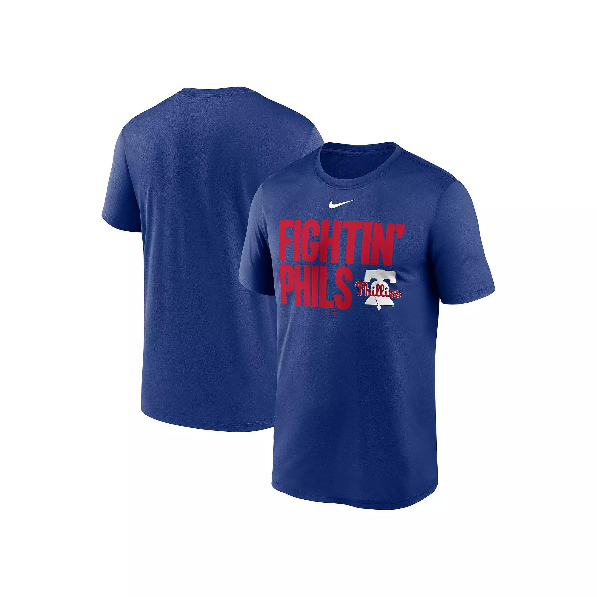 Men's Nike Royal Philadelphia Phillies Local Legend Performance T-Shirt,  Product Image