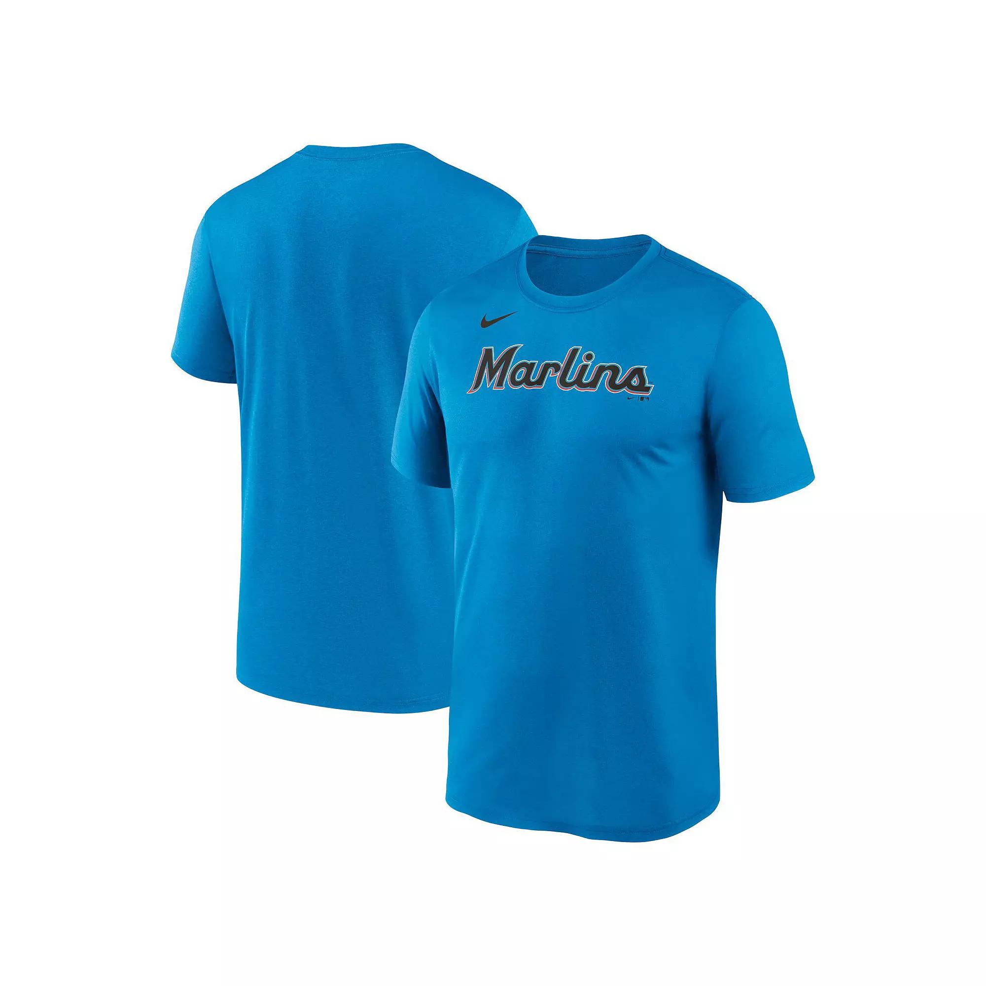 Men's Nike Navy Detroit Tigers New Legend Wordmark T-Shirt,  Product Image