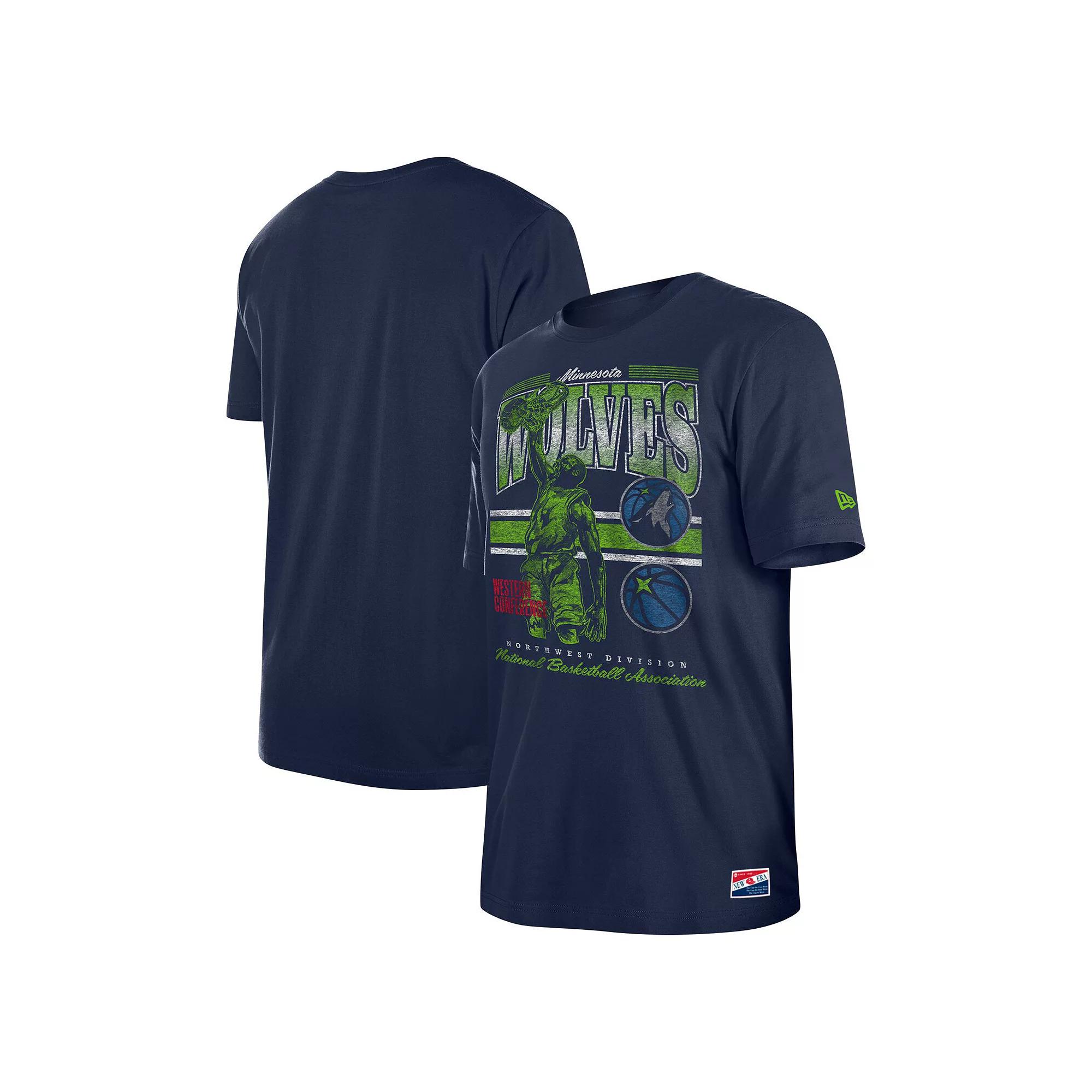 Men's New Era Blue Dallas Mavericks Enzyme Wash Over Product Image