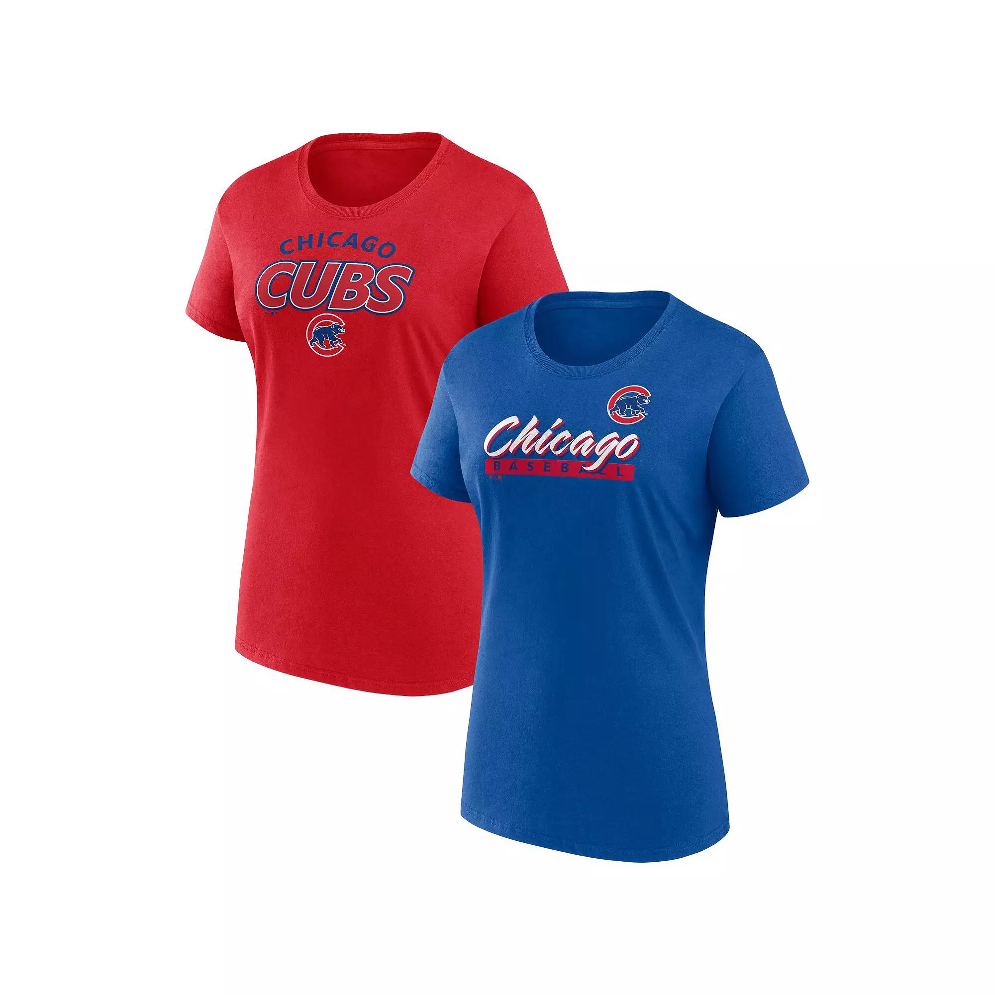 Women's Fanatics New York Rangers Risk T-Shirt Combo Pack, Size: XL, Ran Blue Product Image